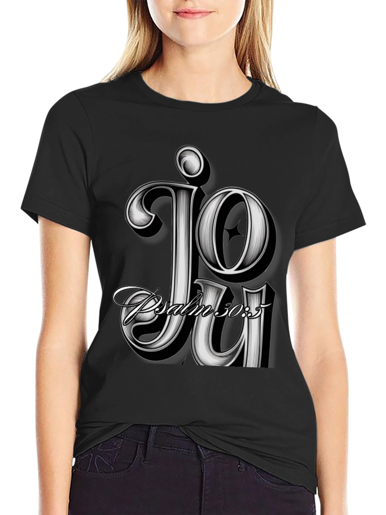 Faith-Inspired Joy Graphic Tee