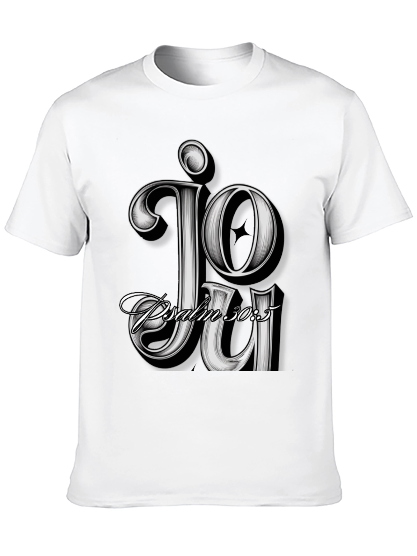 Faith-Inspired Joy Graphic Tee