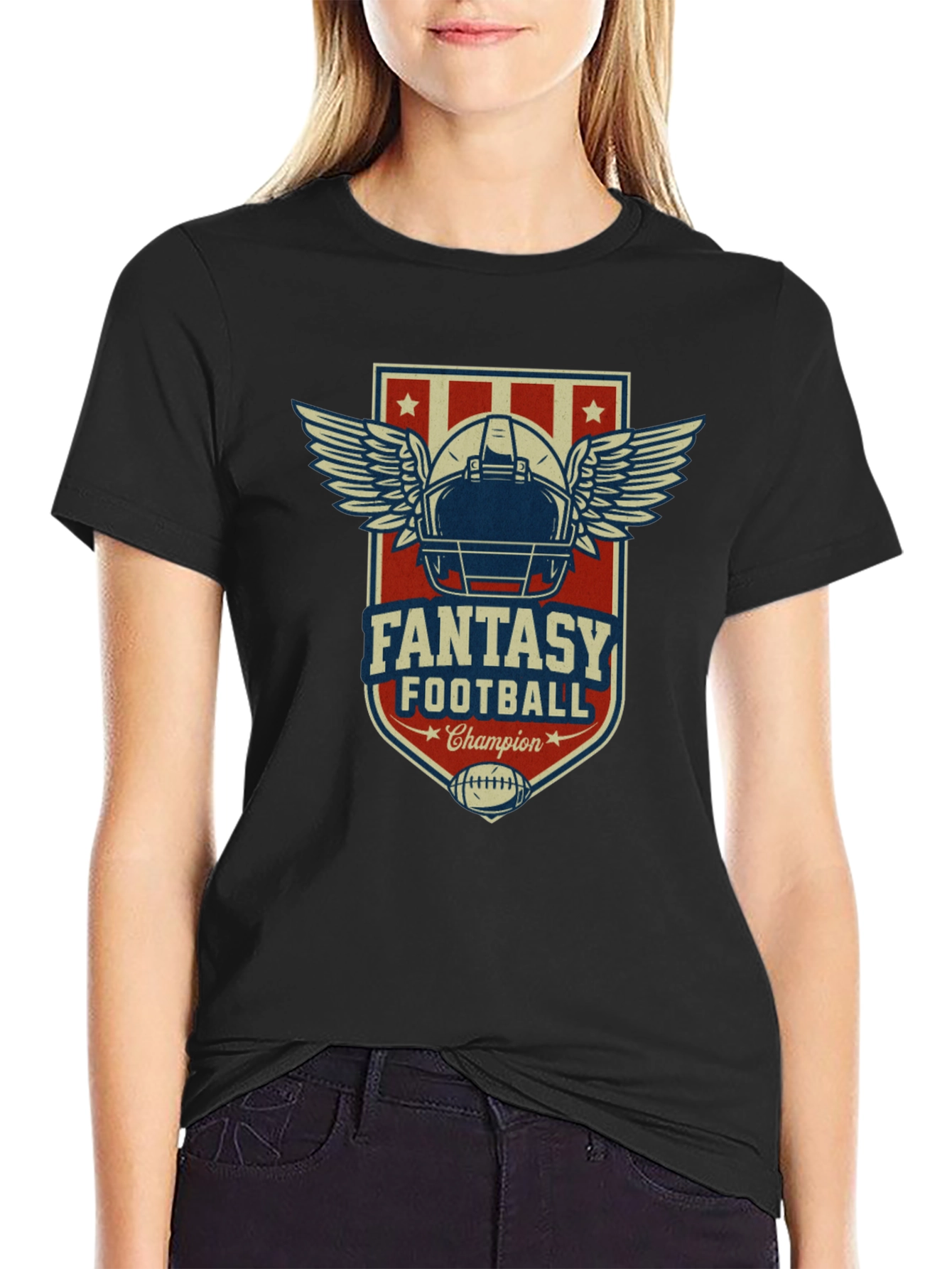 Fantasy Football Champion T-Shirt