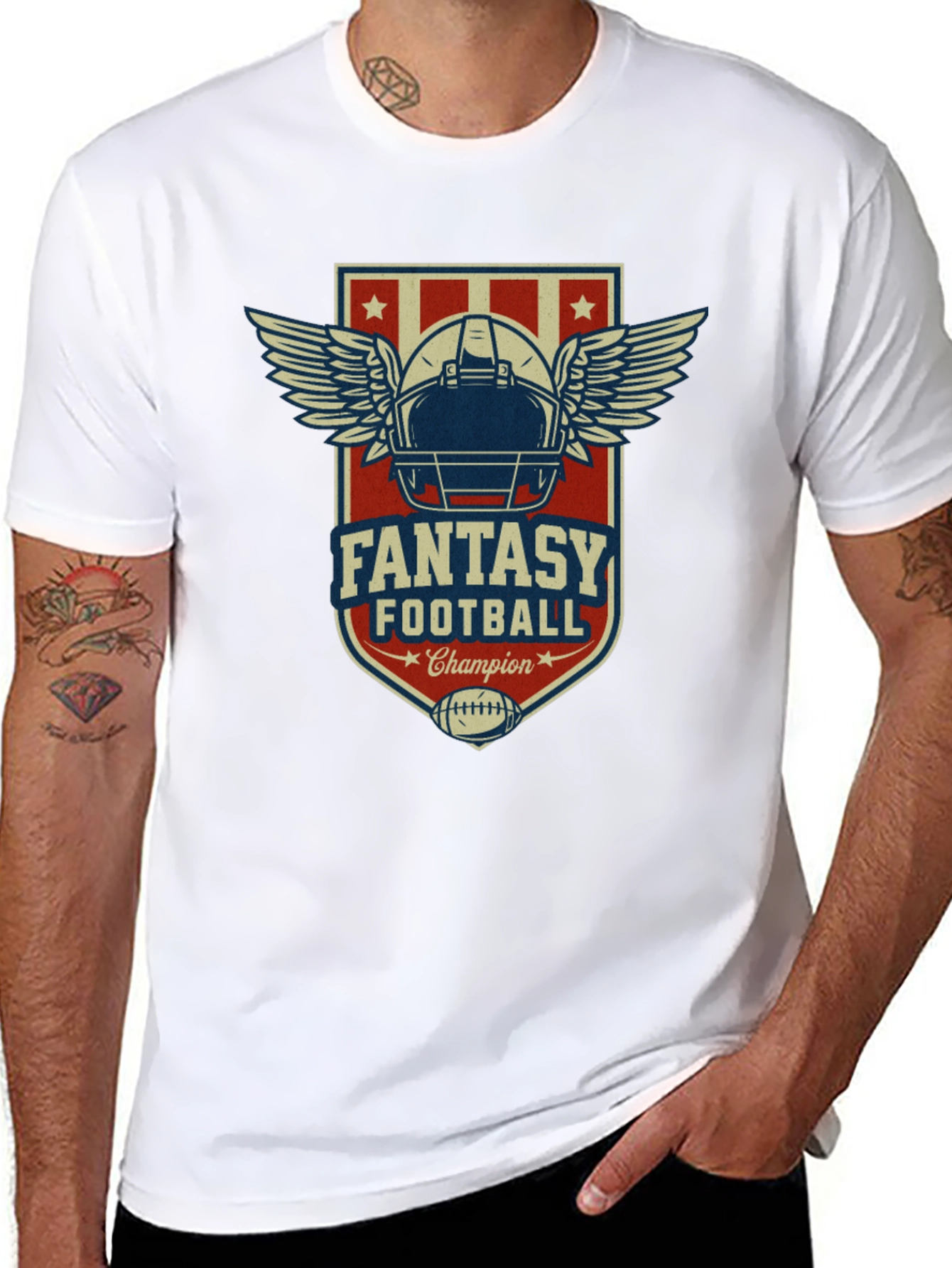 Fantasy Football Champion T-Shirt