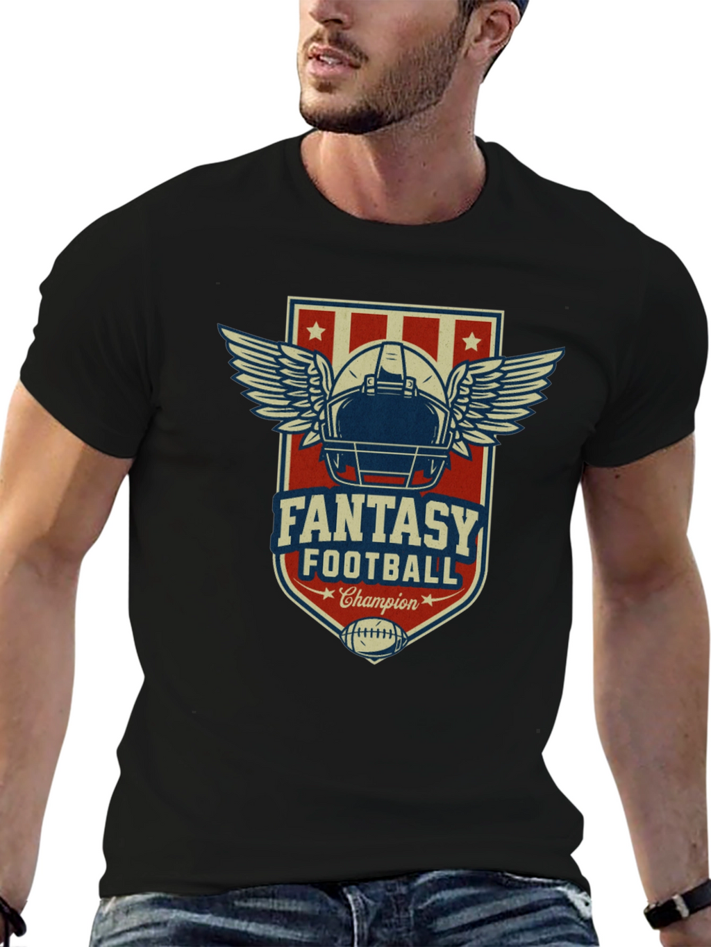 Fantasy Football Champion T-Shirt