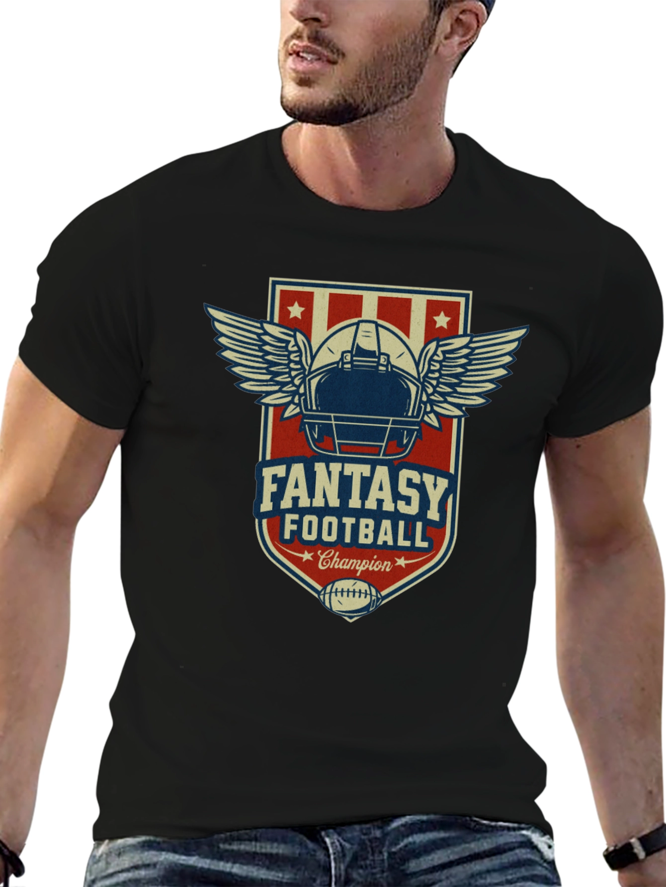 Fantasy Football Champion T-Shirt