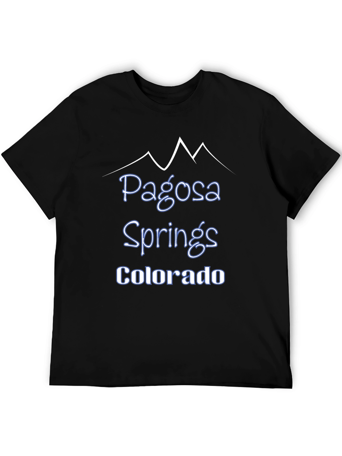 Pagosa Springs Colorado Graphic Tee