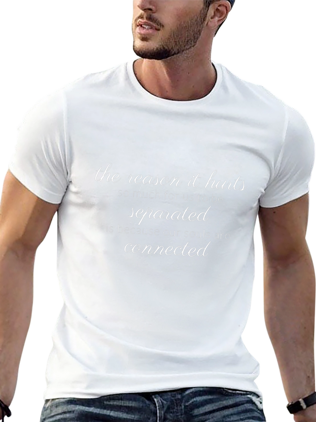 Connected Souls T-Shirt - Emotional Comfort Wear