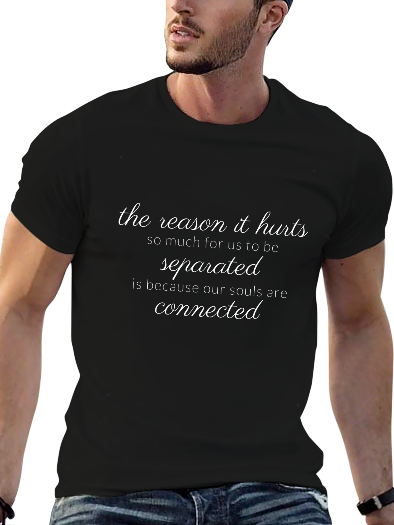 Connected Souls T-Shirt - Emotional Comfort Wear