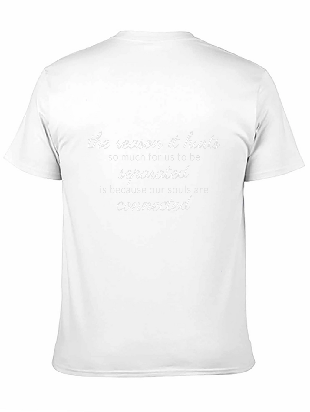 Connected Souls T-Shirt - Emotional Comfort Wear