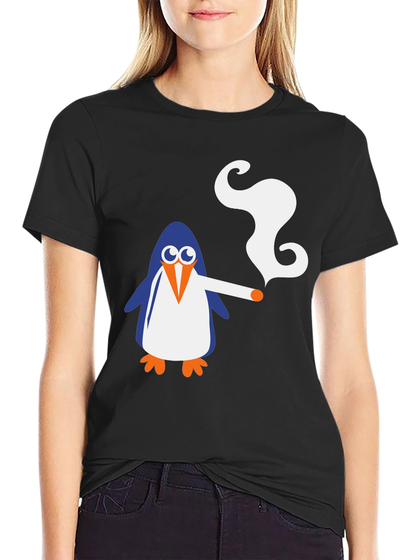 Penguin Vapor Graphic T-Shirt