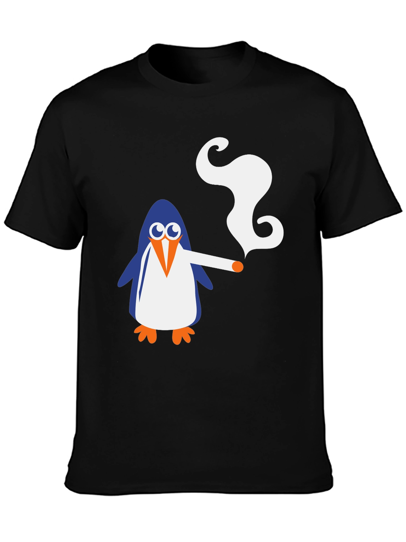 Penguin Vapor Graphic T-Shirt
