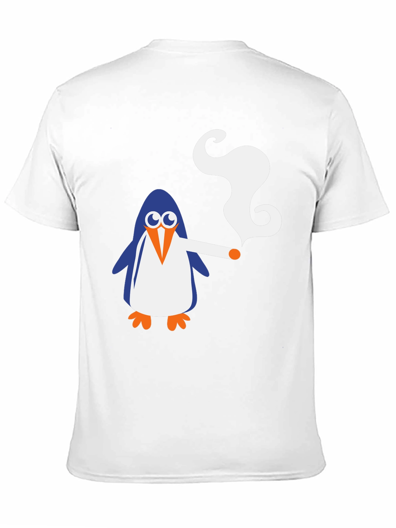 Penguin Vapor Graphic T-Shirt