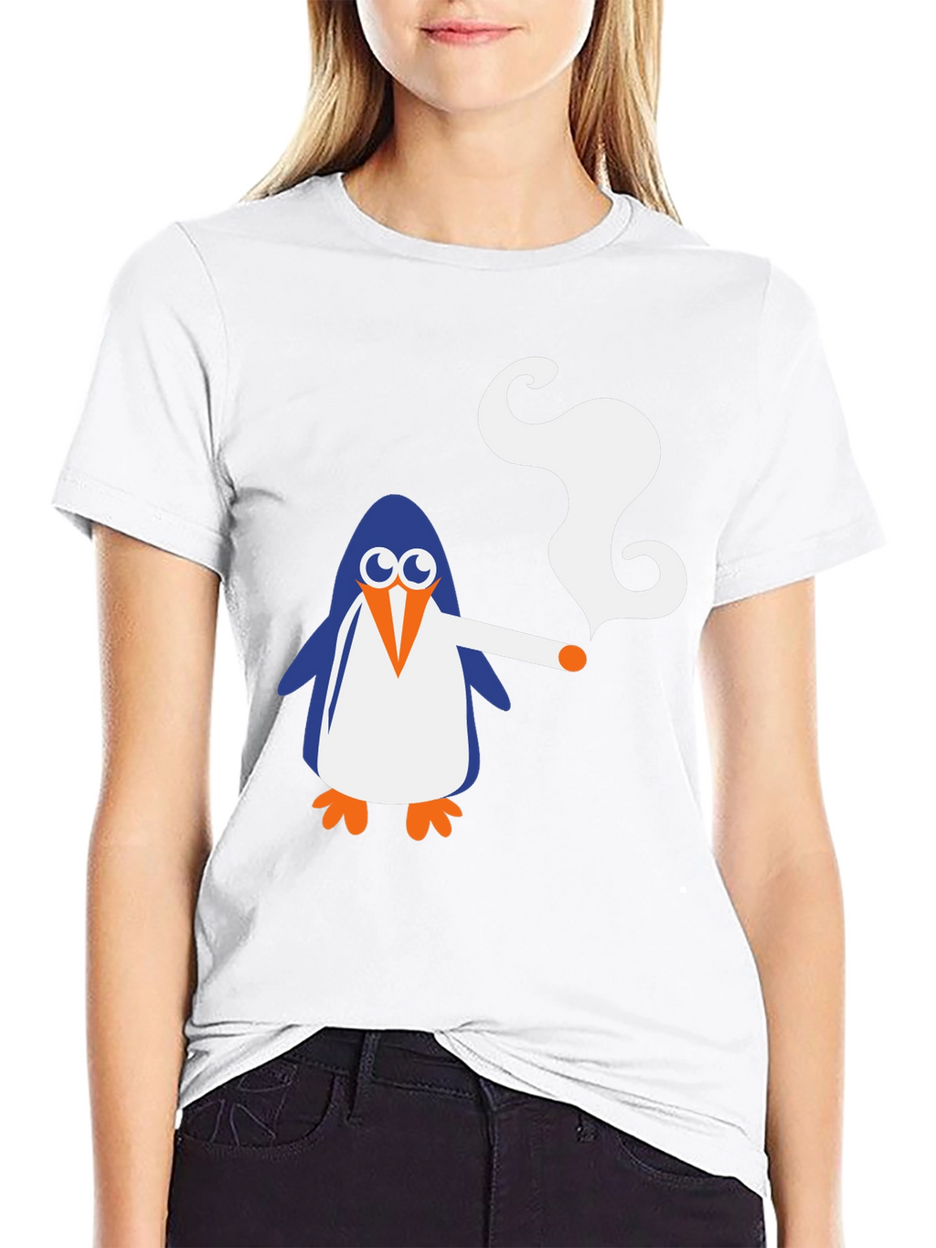 Penguin Vapor Graphic T-Shirt