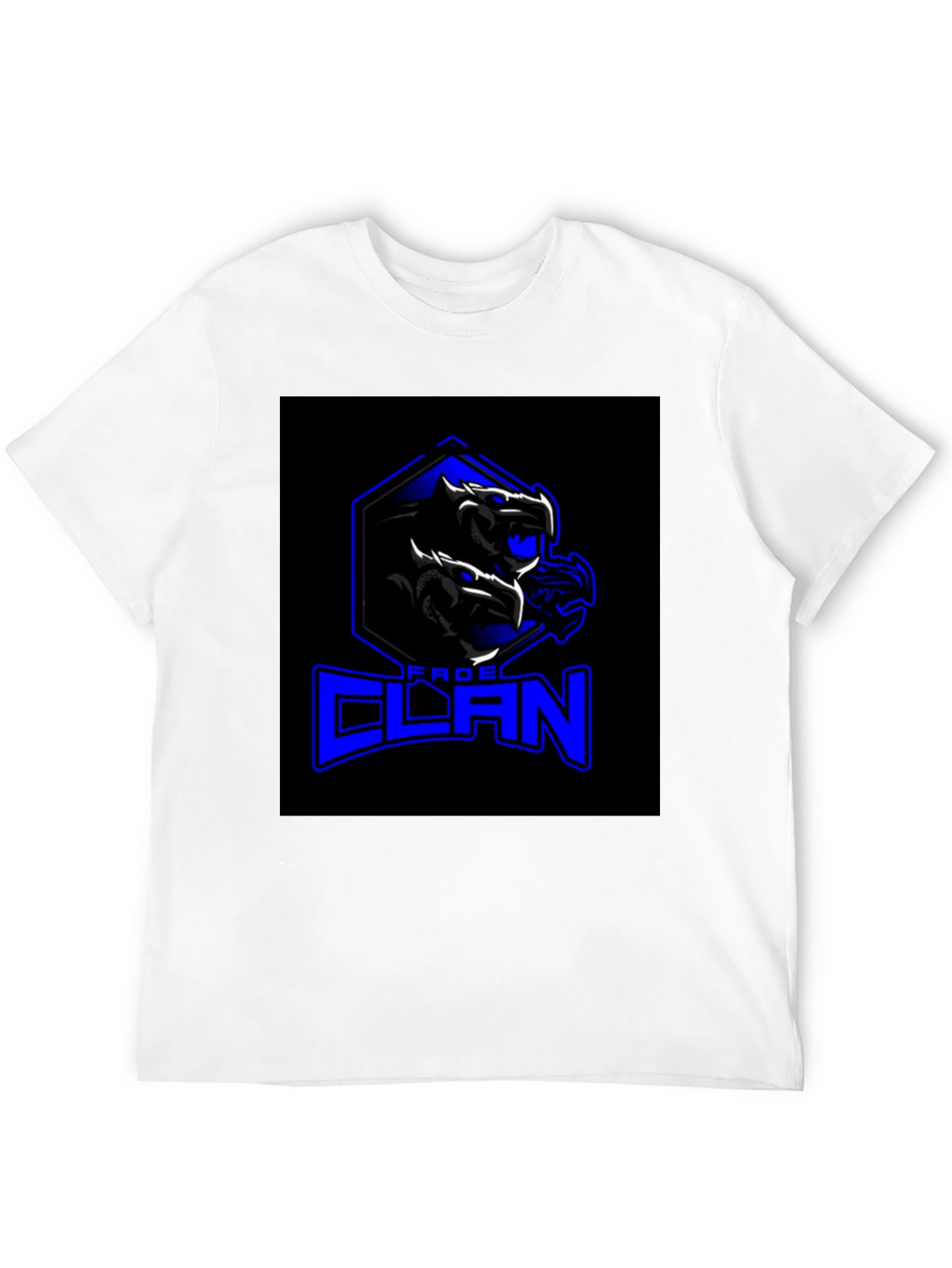 Black FROG CLAN Dragon Graphic T-Shirt