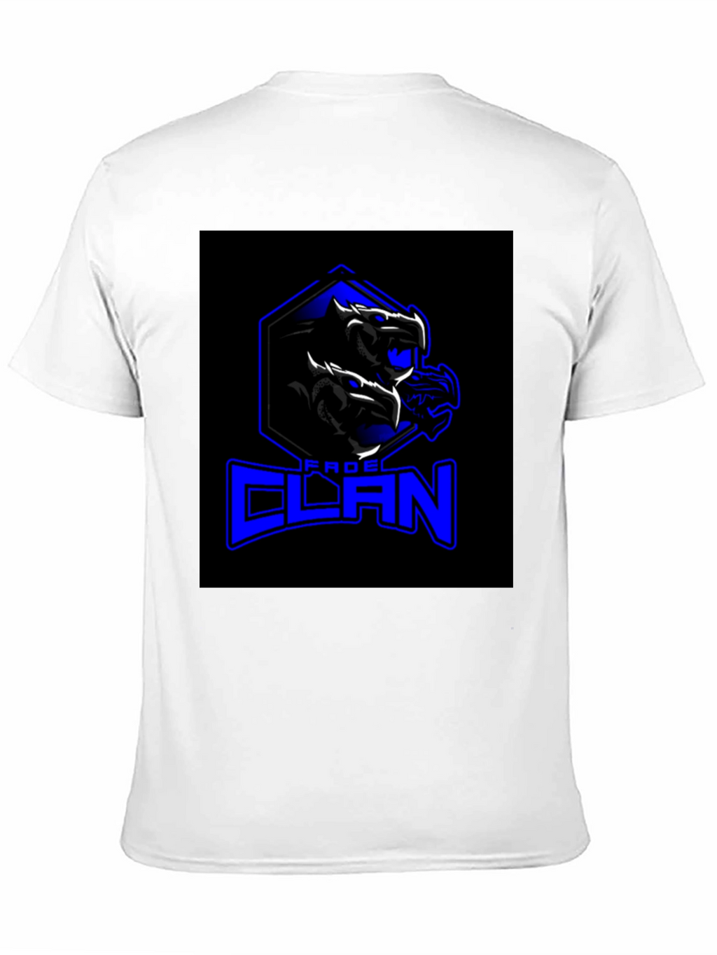 Black FROG CLAN Dragon Graphic T-Shirt