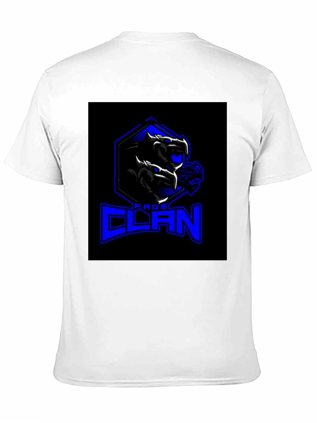 Black FROG CLAN Dragon Graphic T-Shirt