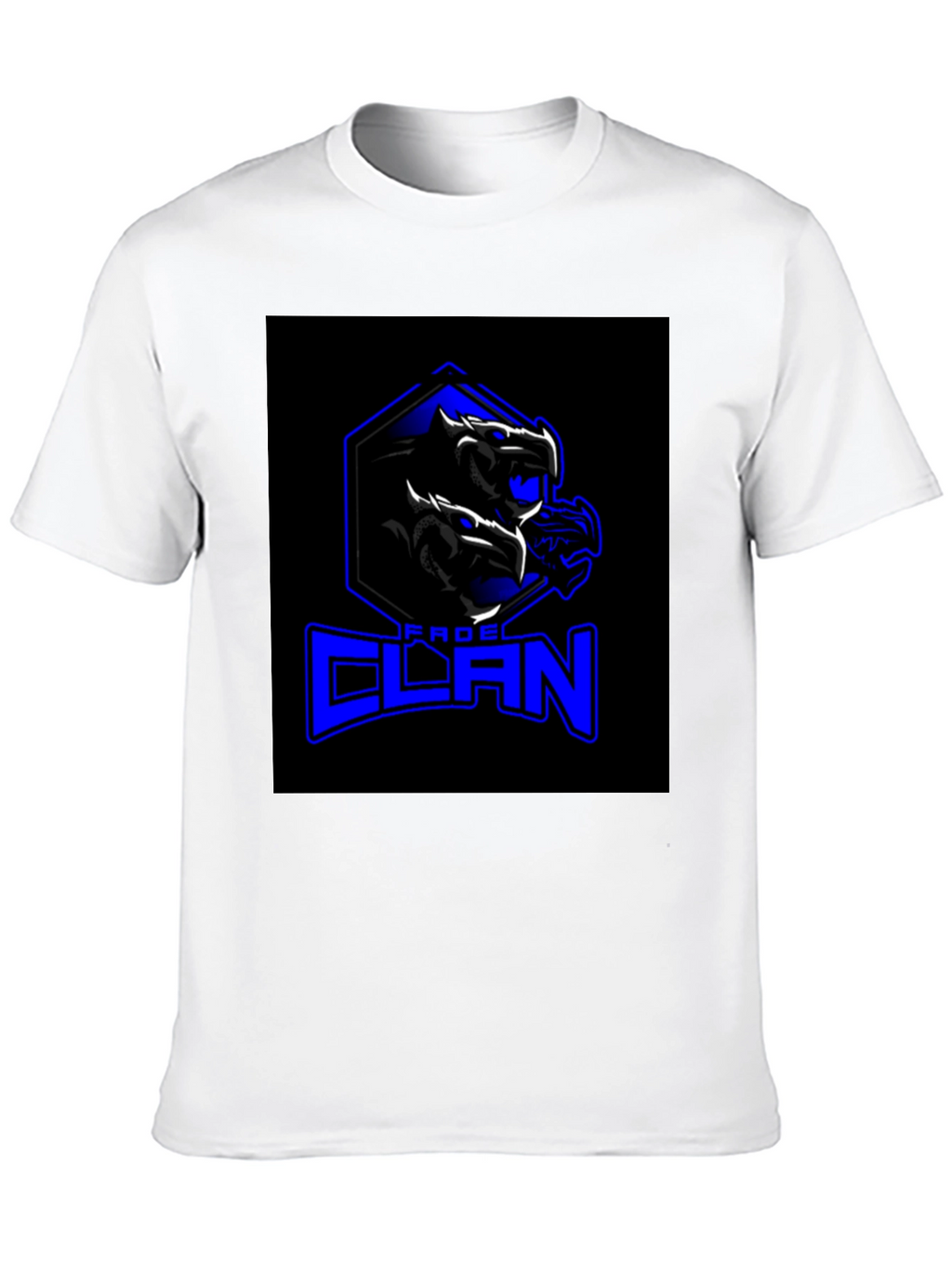 Black FROG CLAN Dragon Graphic T-Shirt