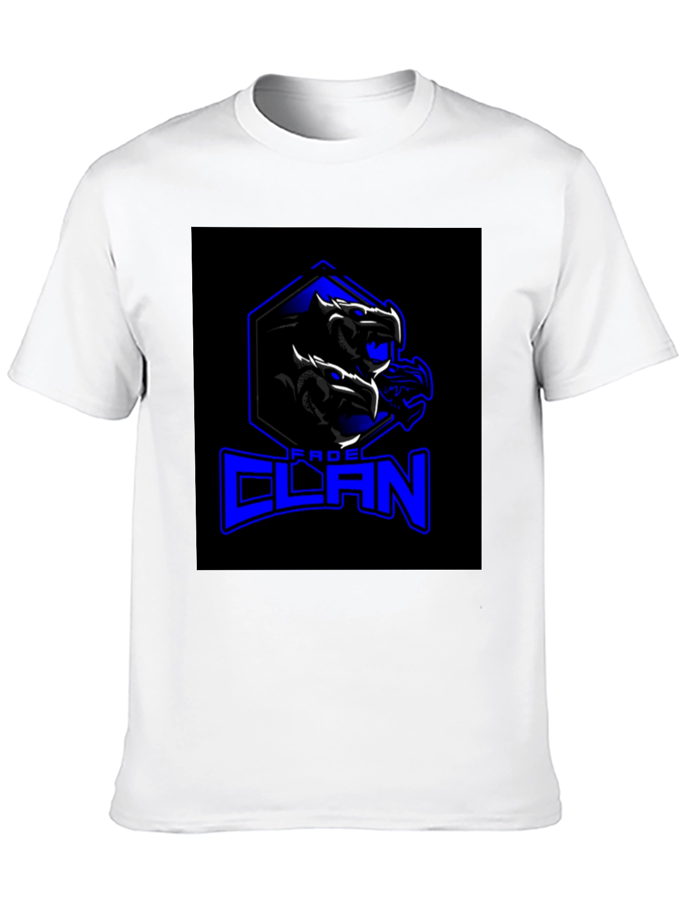 Black FROG CLAN Dragon Graphic T-Shirt