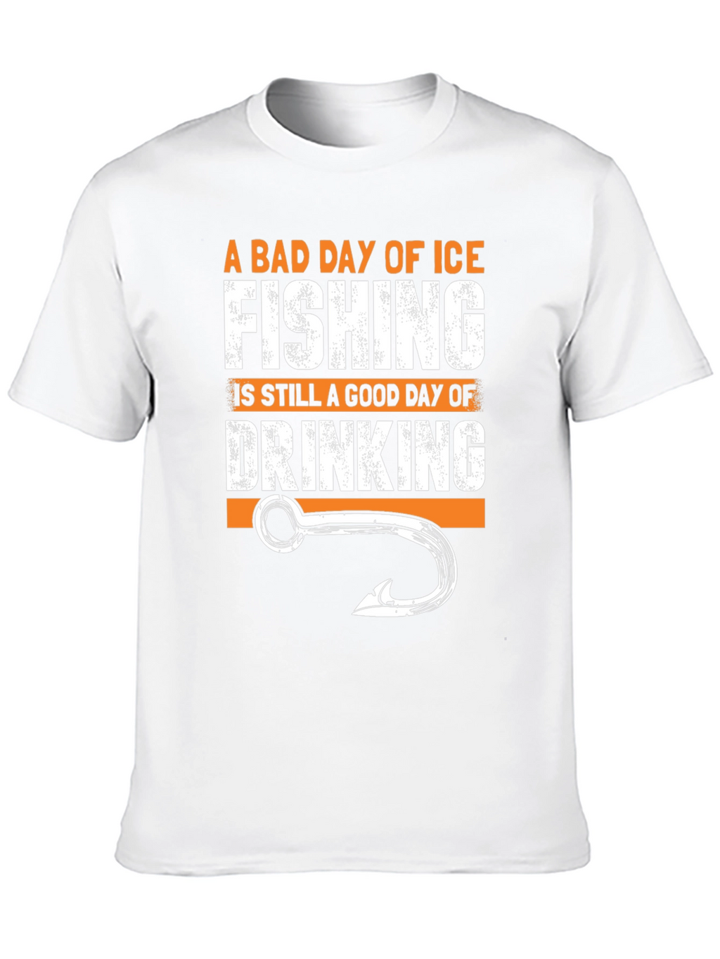 Ice Fishing Drinking T-Shirt