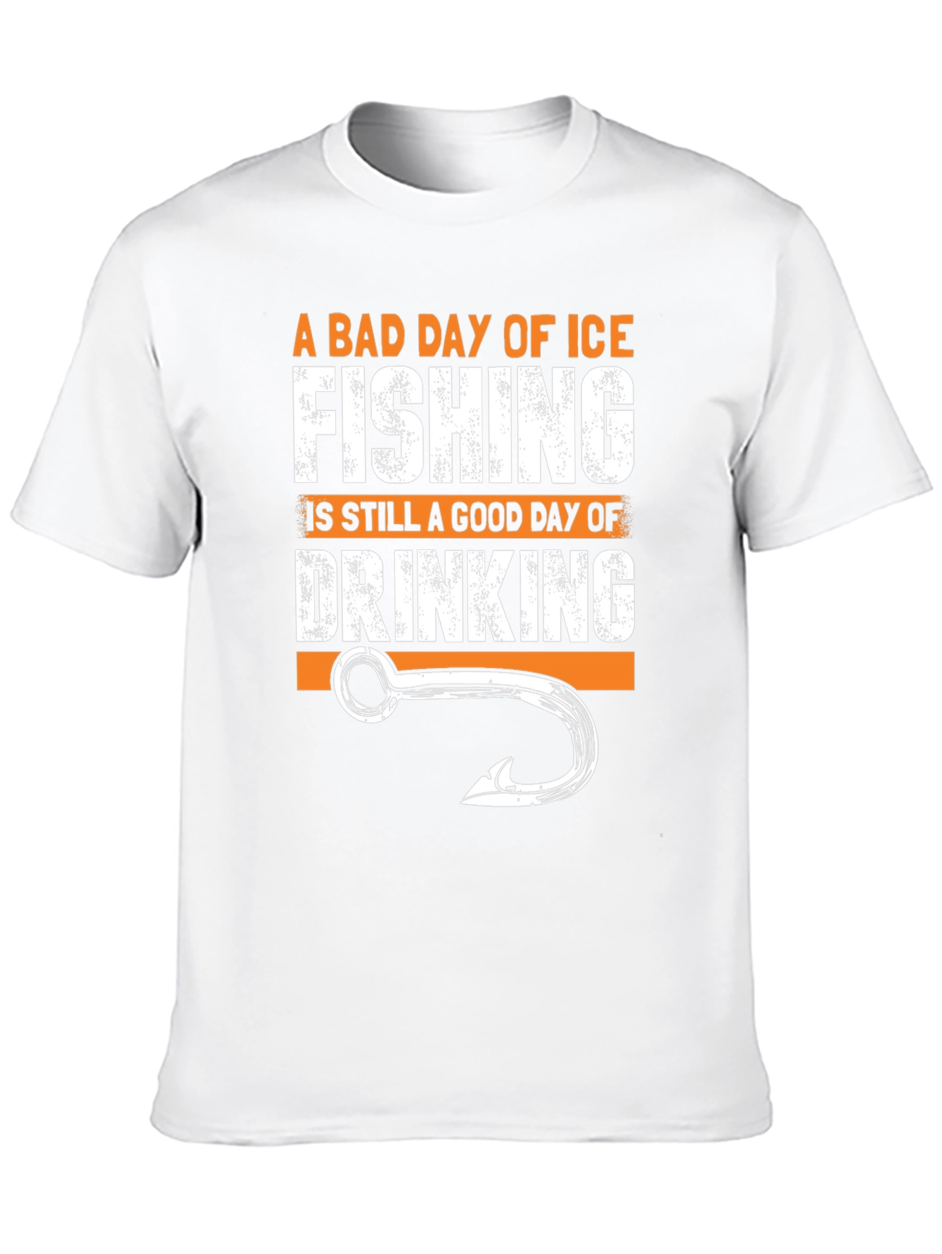 Ice Fishing Drinking T-Shirt