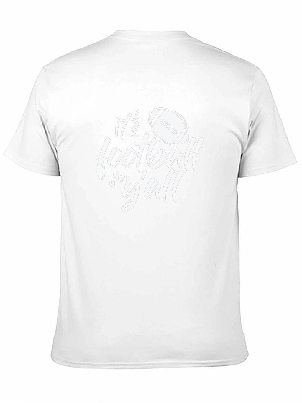Its Football Yall T-Shirt
