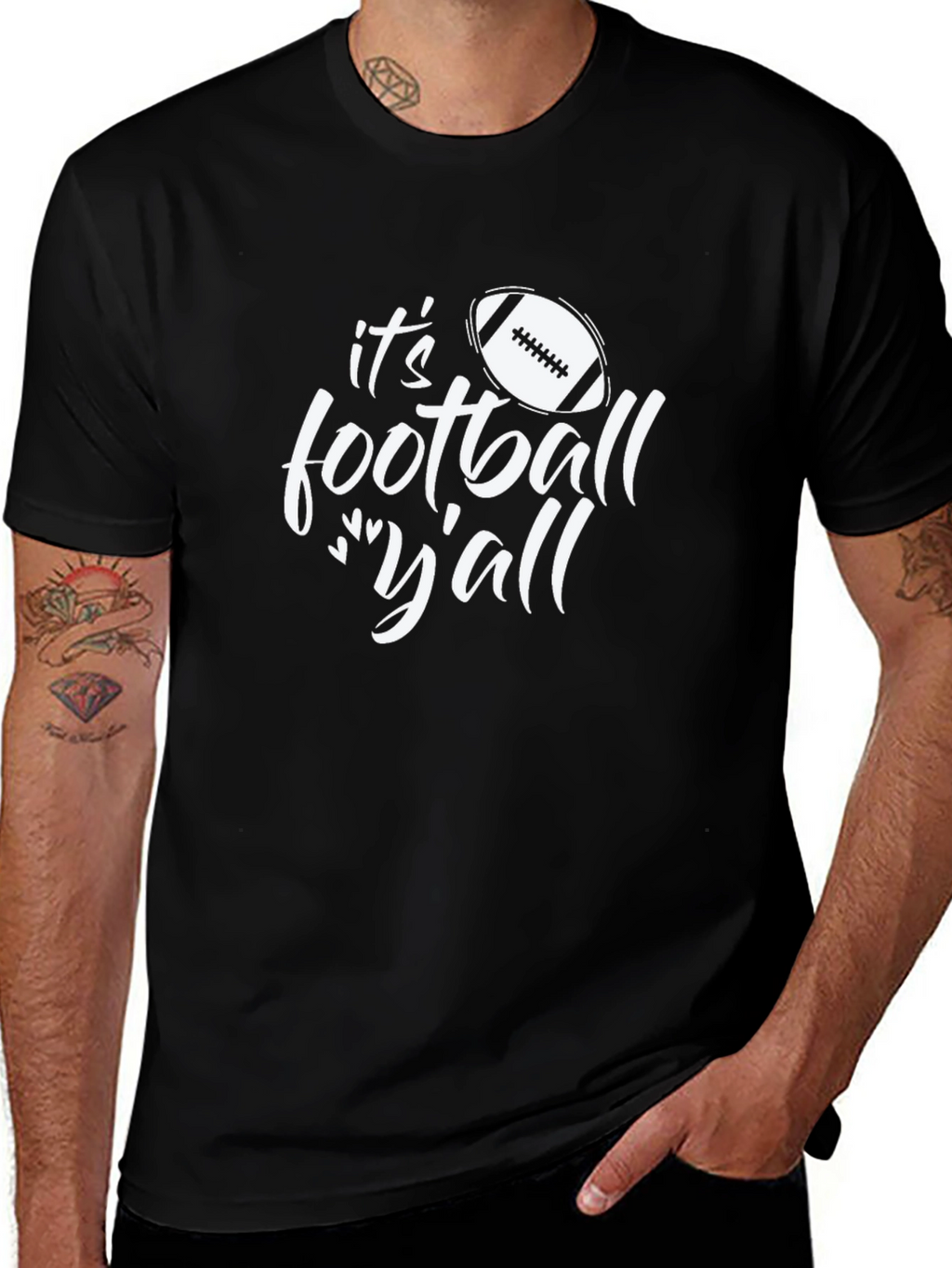 Its Football Yall T-Shirt