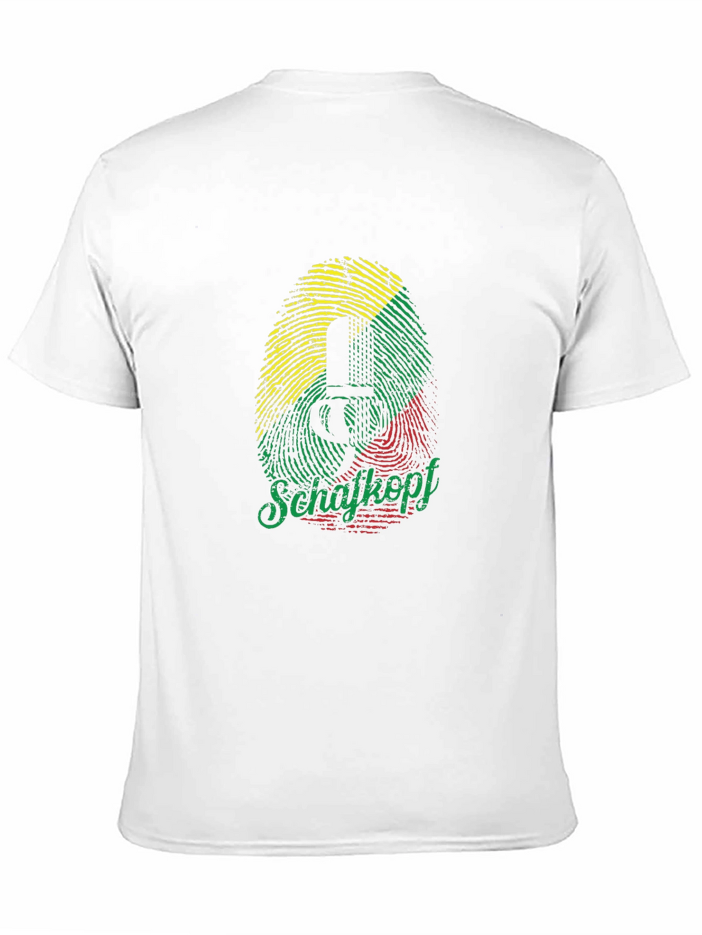 Schaftkopf Fingerprint T-Shirt - German Card Game Tee