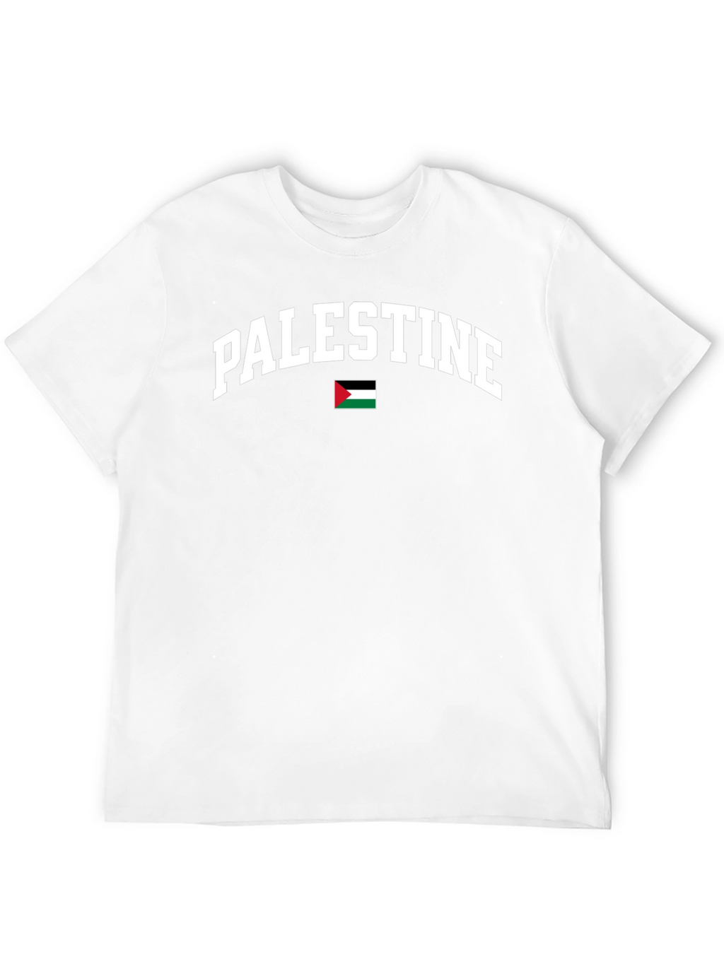 Palestine Flag T-Shirt - Stylish Pride Tee