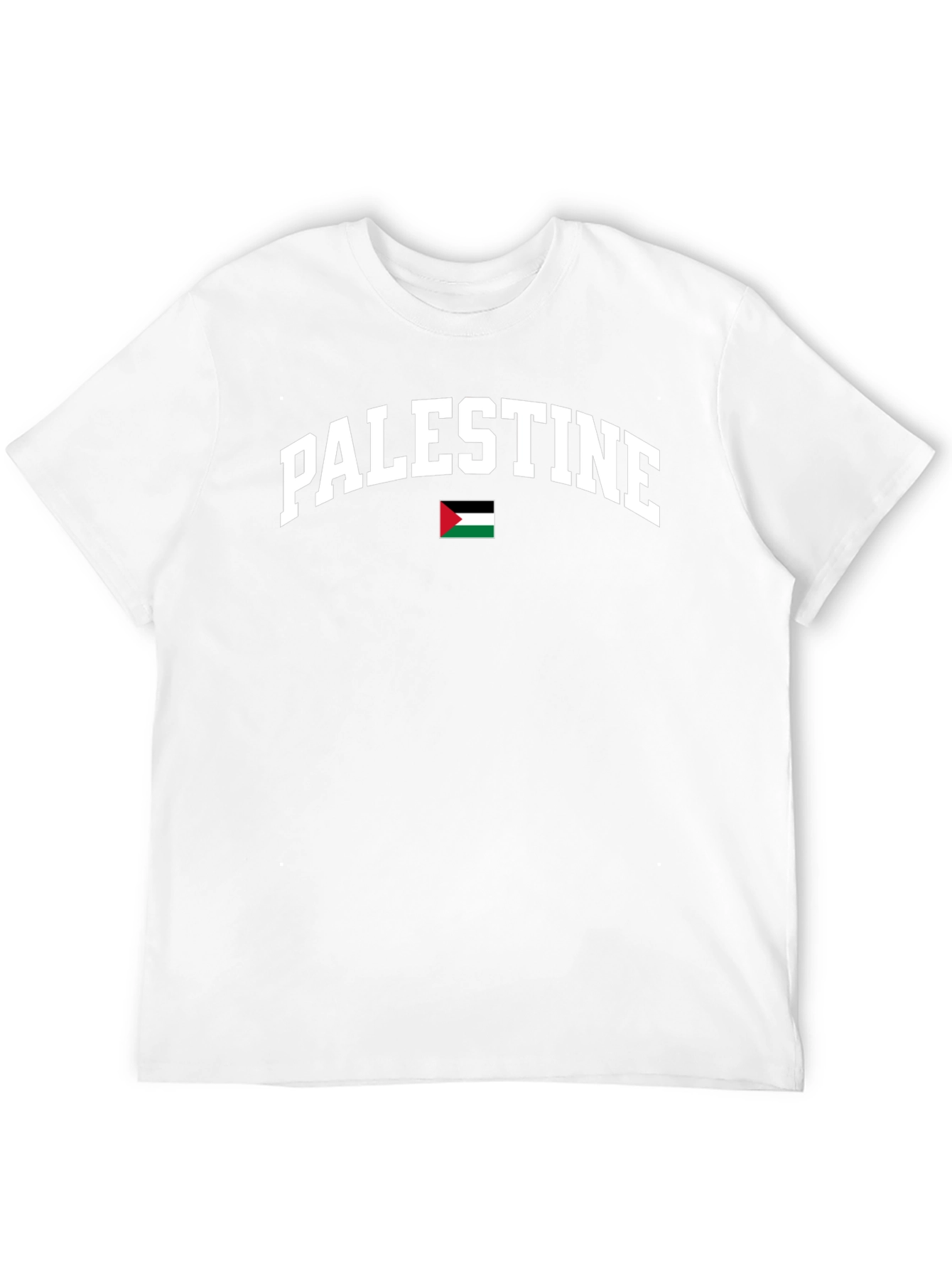 Palestine Flag T-Shirt - Stylish Pride Tee