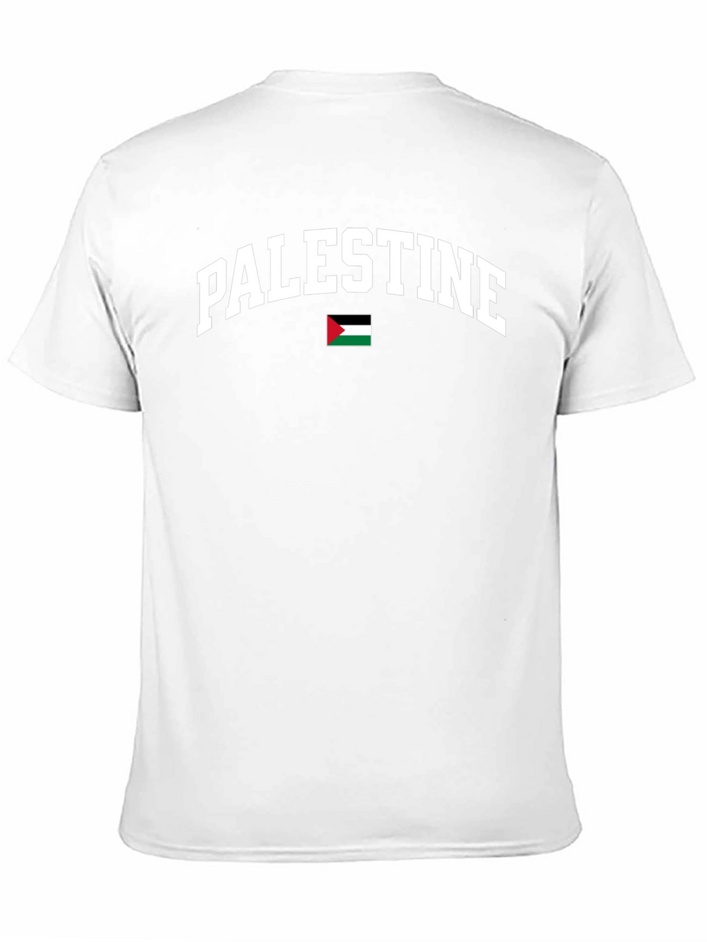 Palestine Flag T-Shirt - Stylish Pride Tee