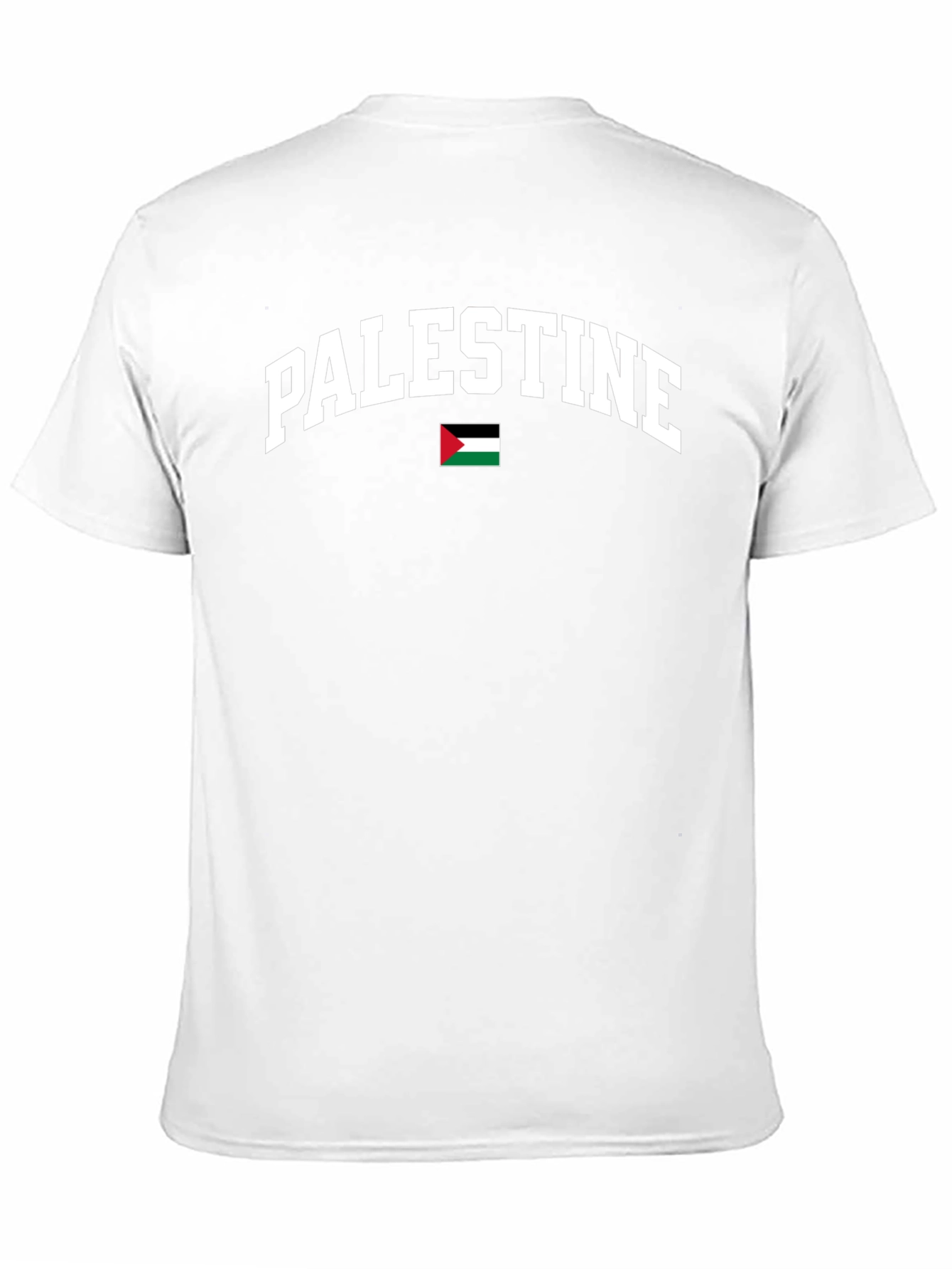 Palestine Flag T-Shirt - Stylish Pride Tee