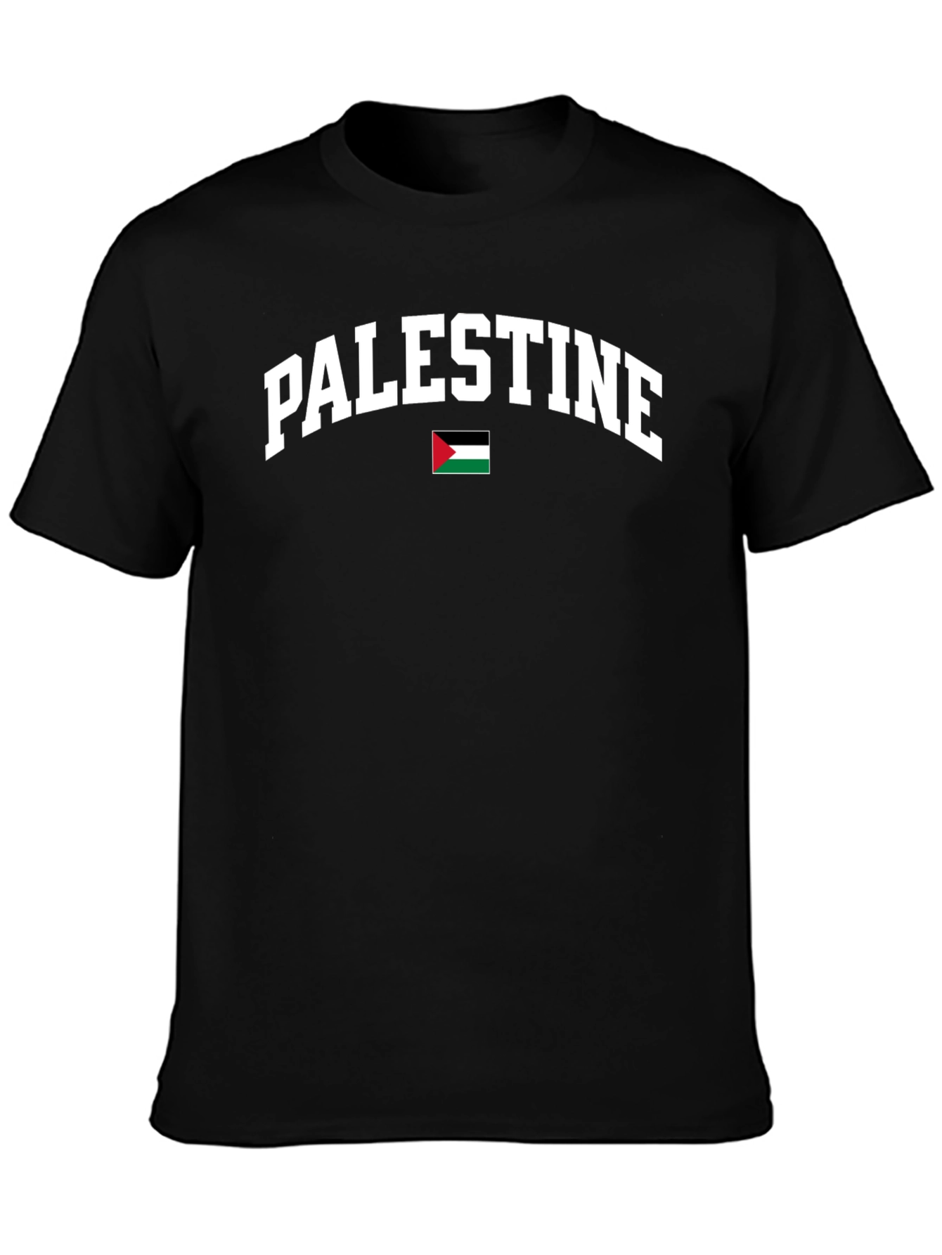 Palestine Flag T-Shirt - Stylish Pride Tee