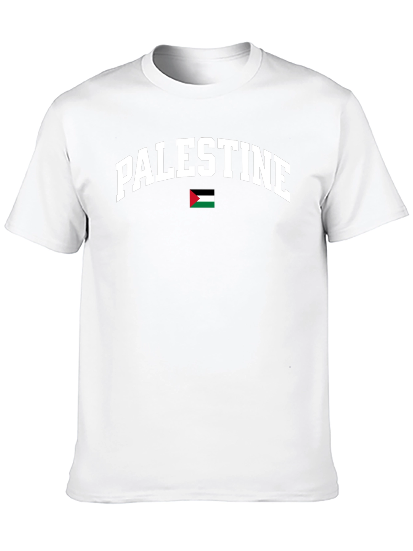 Palestine Flag T-Shirt - Stylish Pride Tee