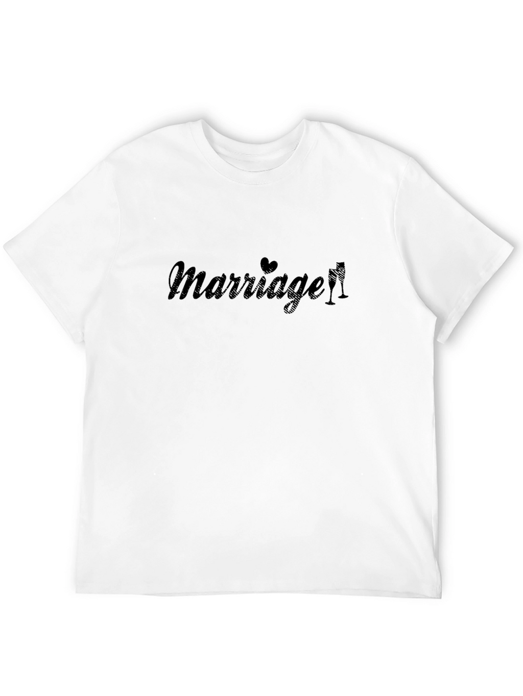 Marriage Tee: Celebration T-Shirt for Special Occasions