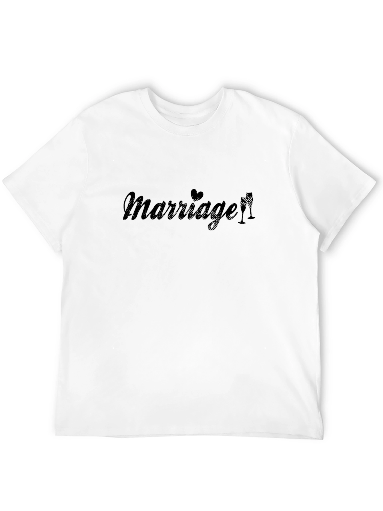 Marriage Tee: Celebration T-Shirt for Special Occasions