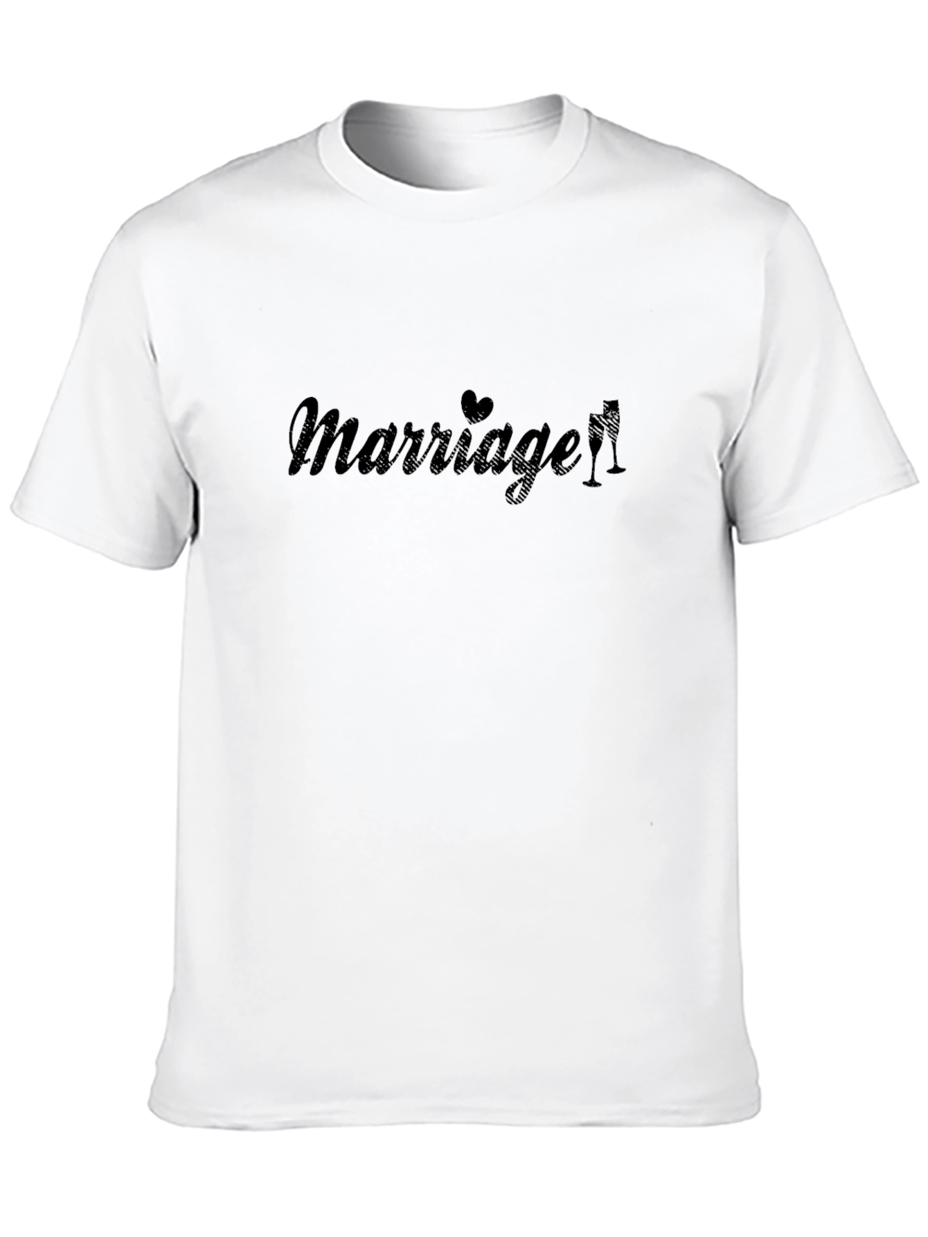Marriage Tee: Celebration T-Shirt for Special Occasions