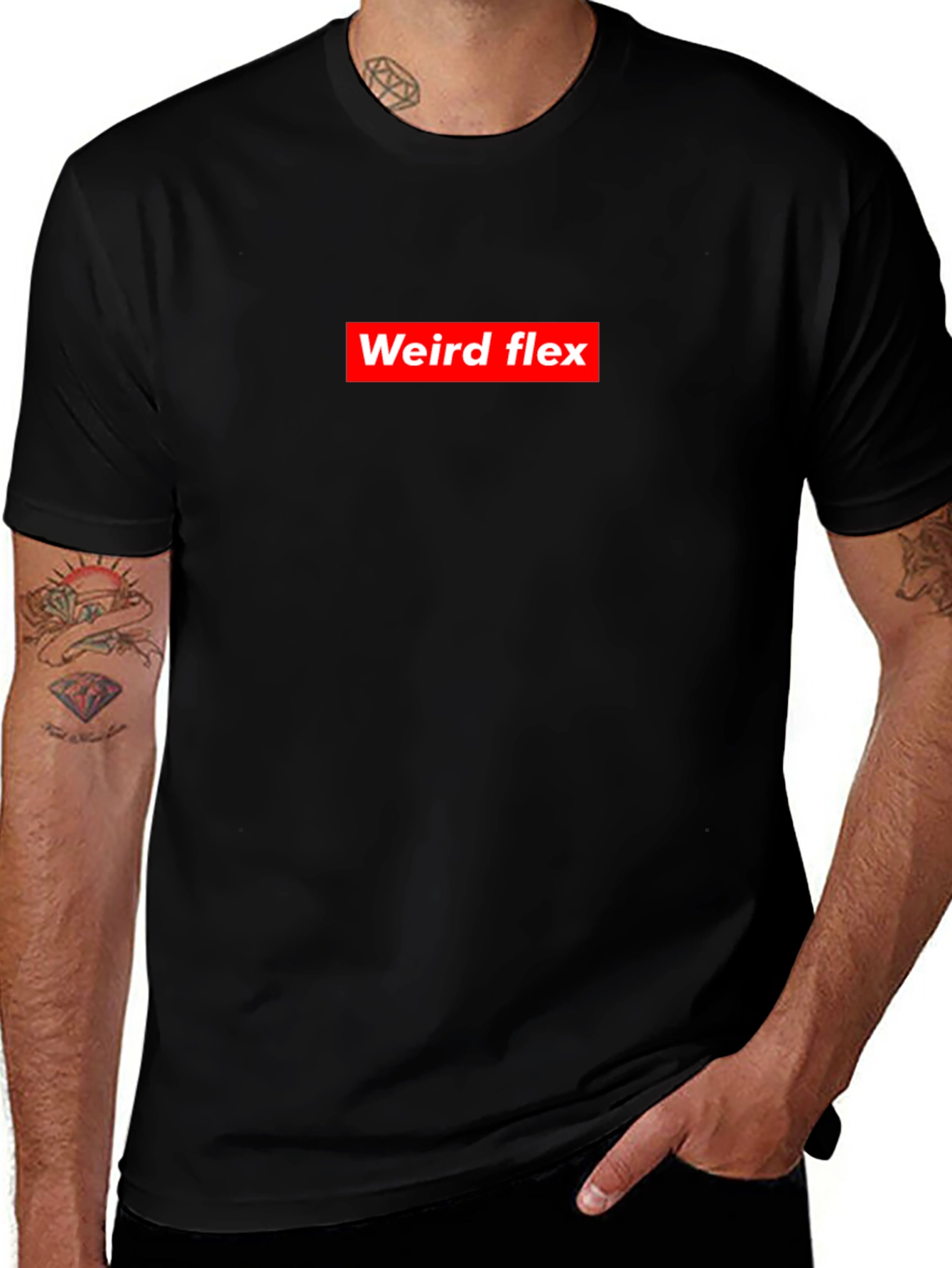 Weird Flex T-Shirt - Bold Statement Tee