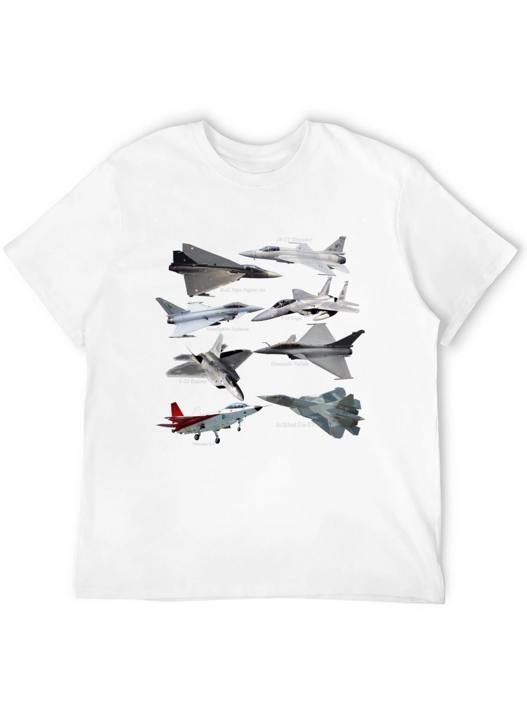 Fighter Jet T-Shirt - Military Aviation Tee