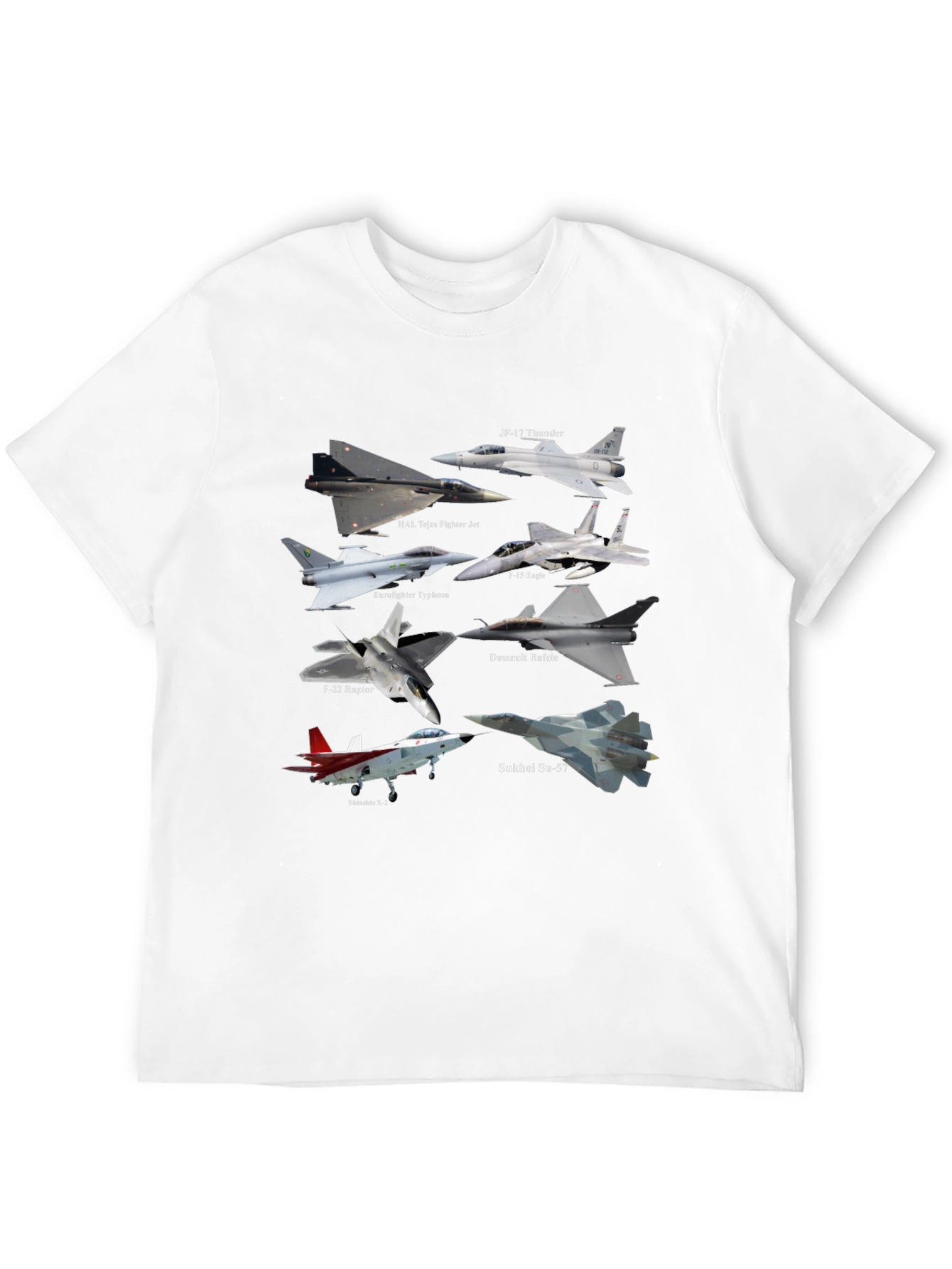 Fighter Jet T-Shirt - Military Aviation Tee