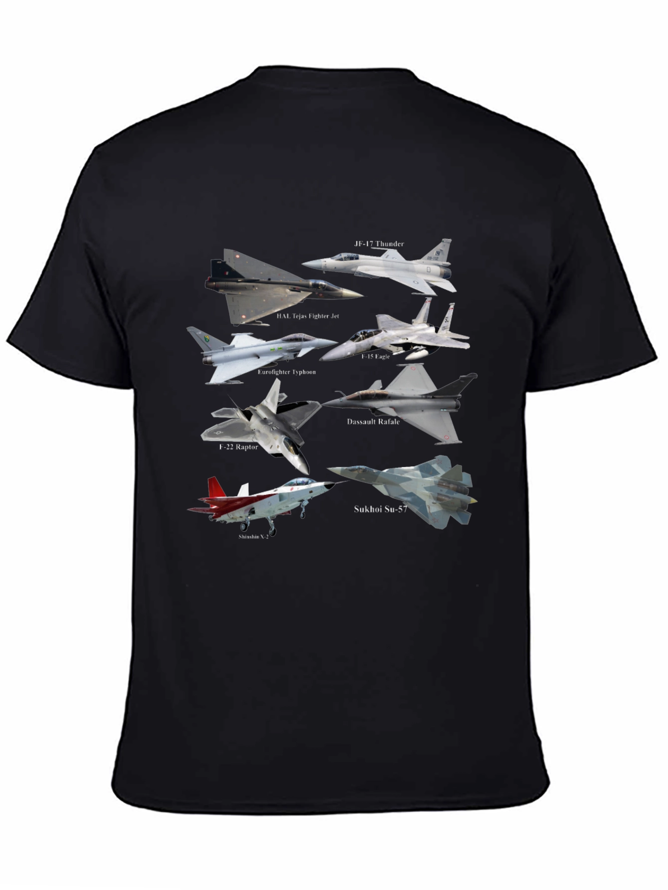 Fighter Jet T-Shirt - Military Aviation Tee