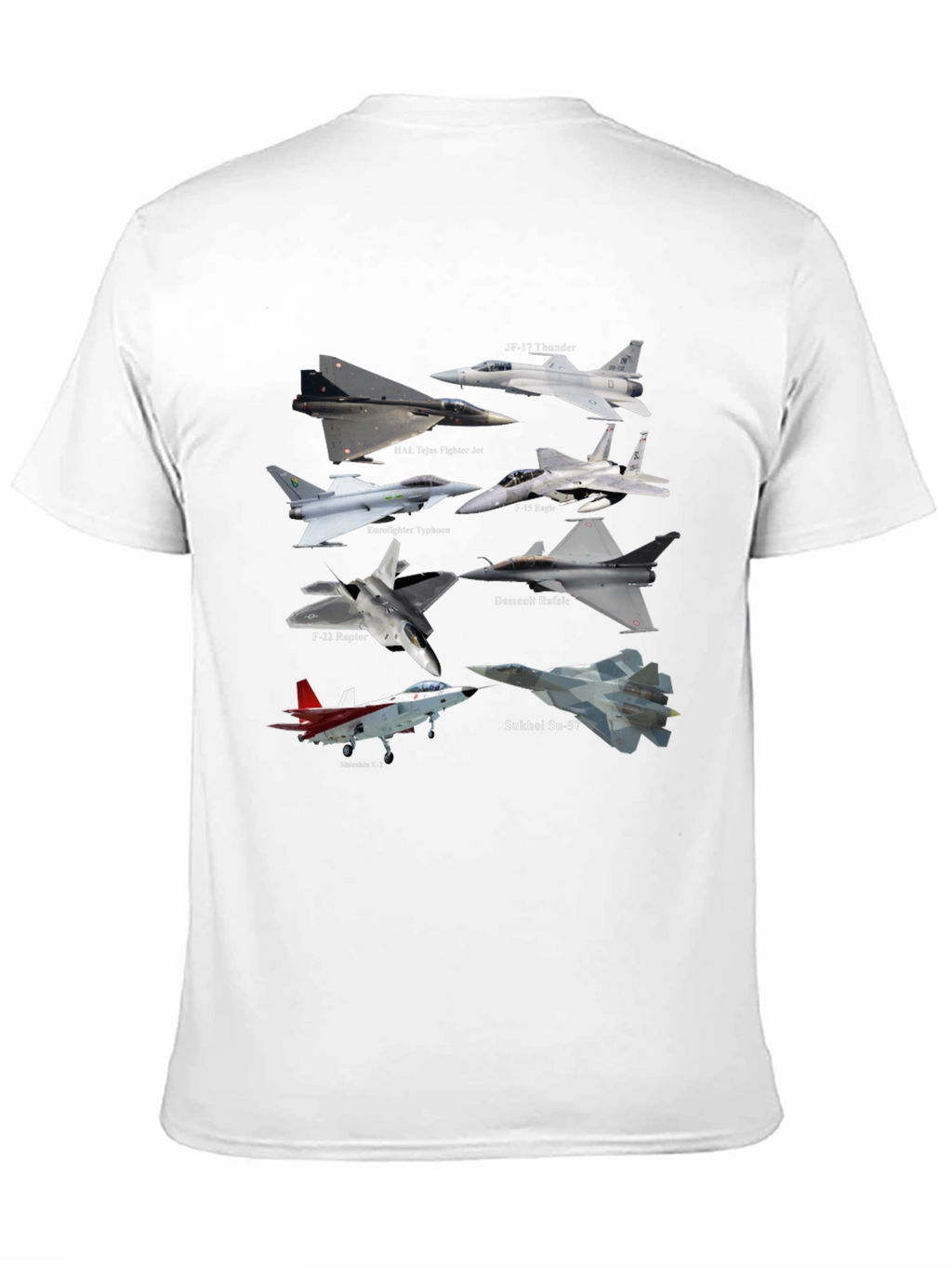 Fighter Jet T-Shirt - Military Aviation Tee
