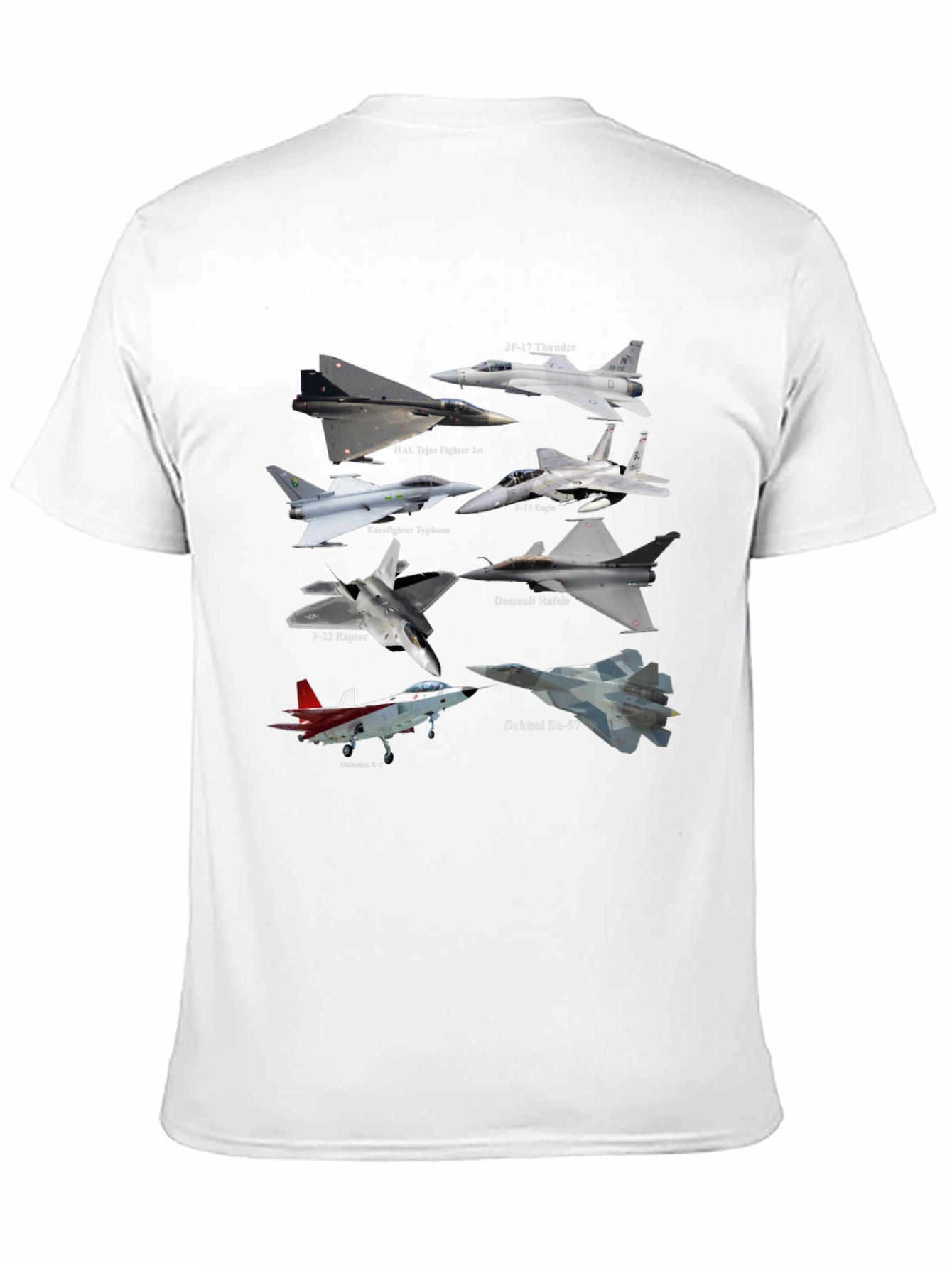 Fighter Jet T-Shirt - Military Aviation Tee