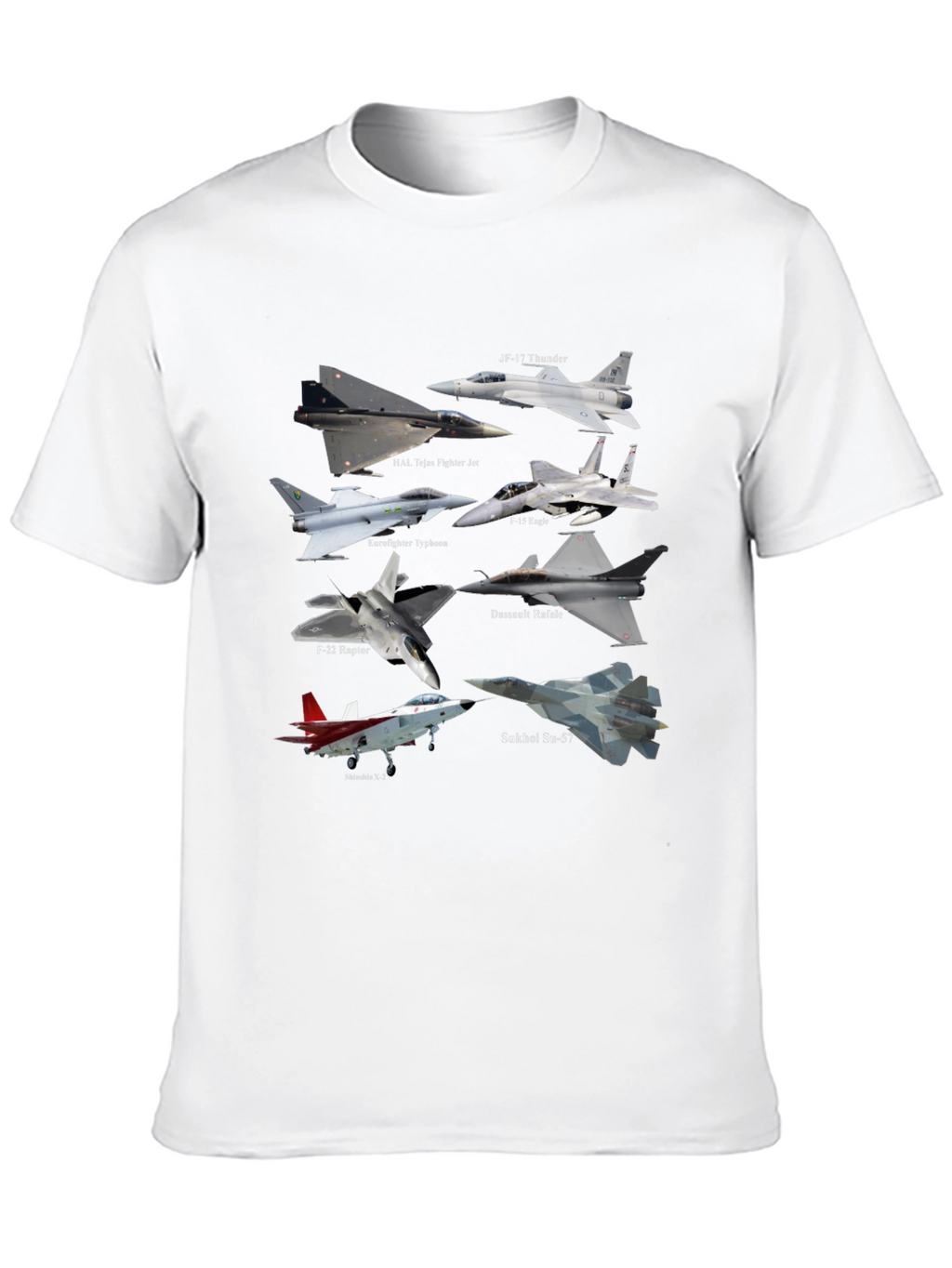 Fighter Jet T-Shirt - Military Aviation Tee