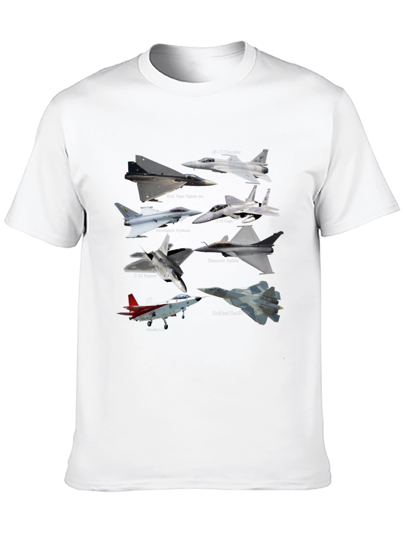 Fighter Jet T-Shirt - Military Aviation Tee