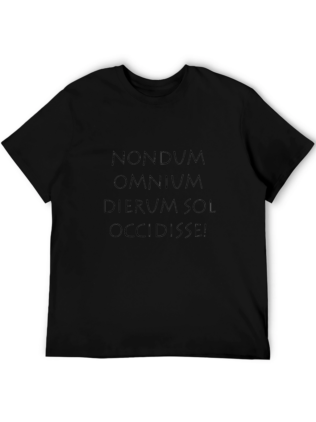 Nondum Omnium Dierum Sol Occidisse T-Shirt
