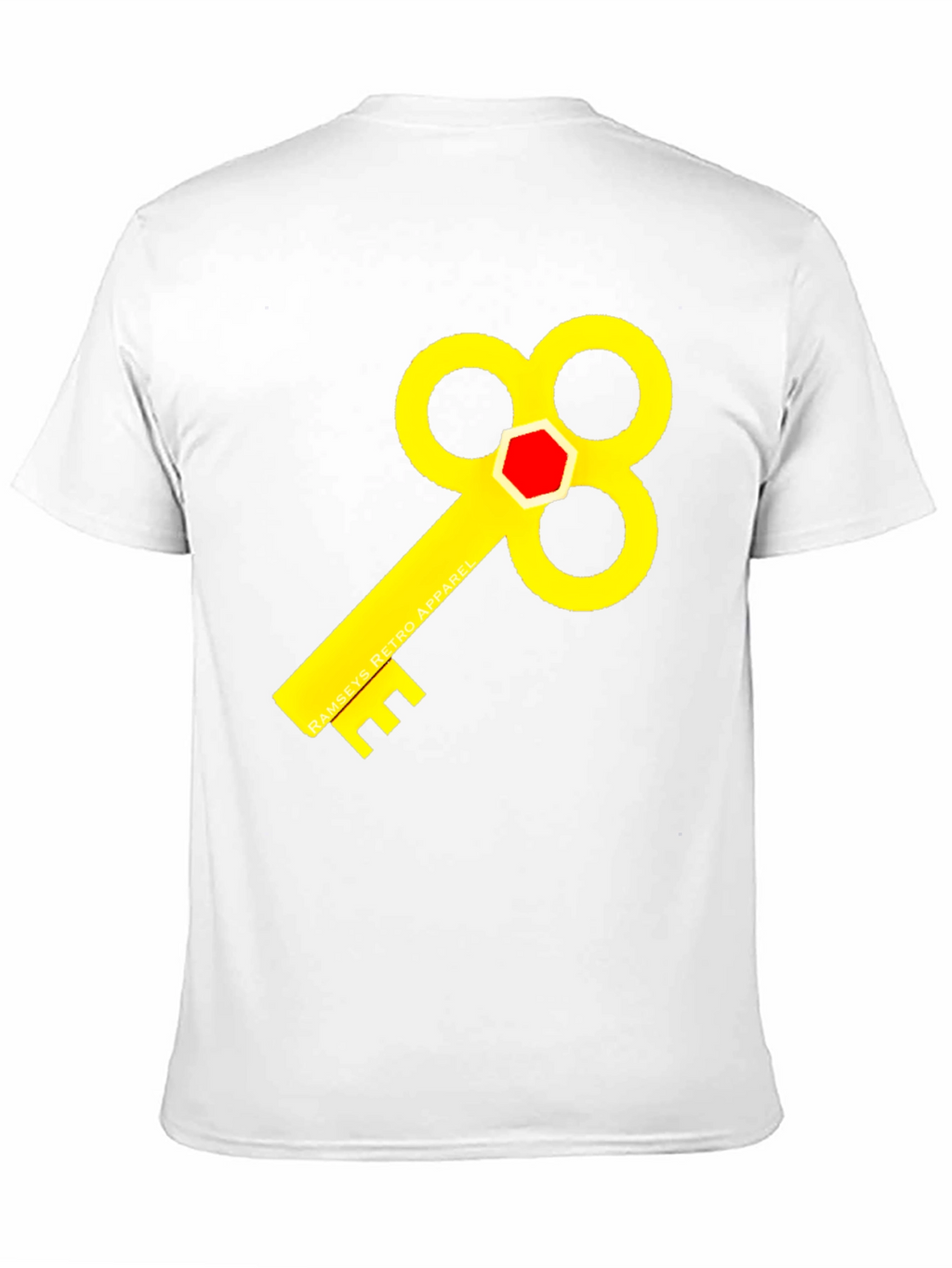 Ramsays Retro Apparel T-Shirt - Key Design