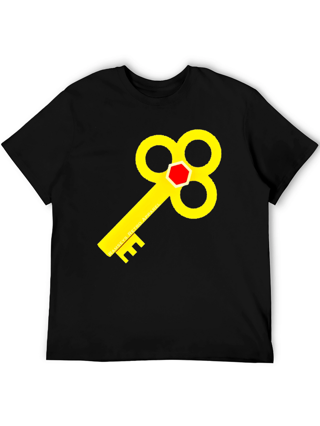 Ramsays Retro Apparel T-Shirt - Key Design