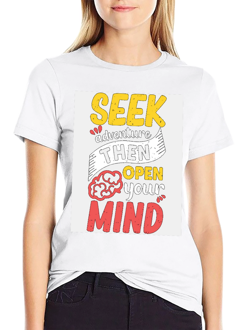 Seek Adventure T-Shirt - Motivational Graphic Tee