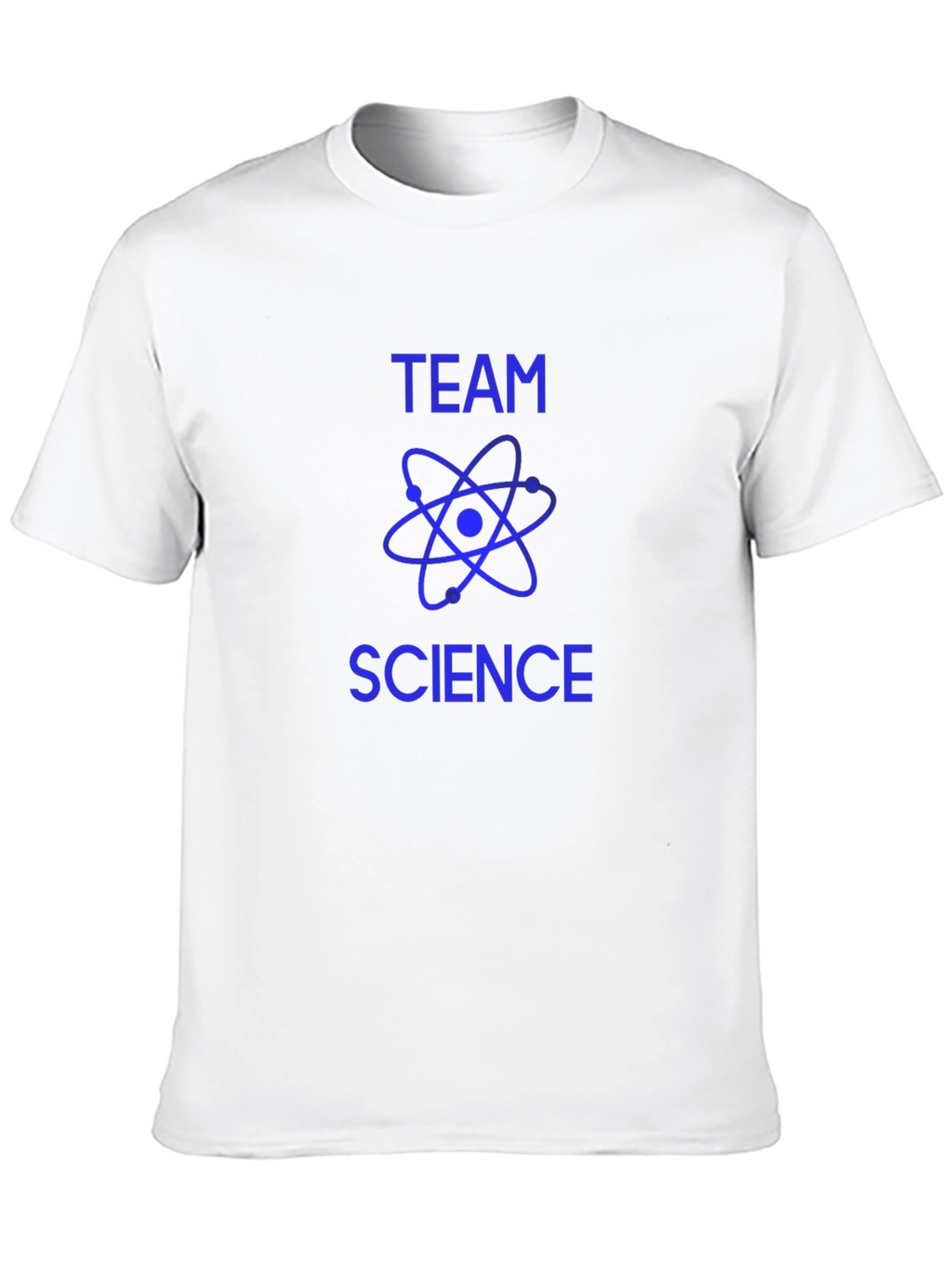 Team Science Graphic T-Shirt - Black Cotton Tee