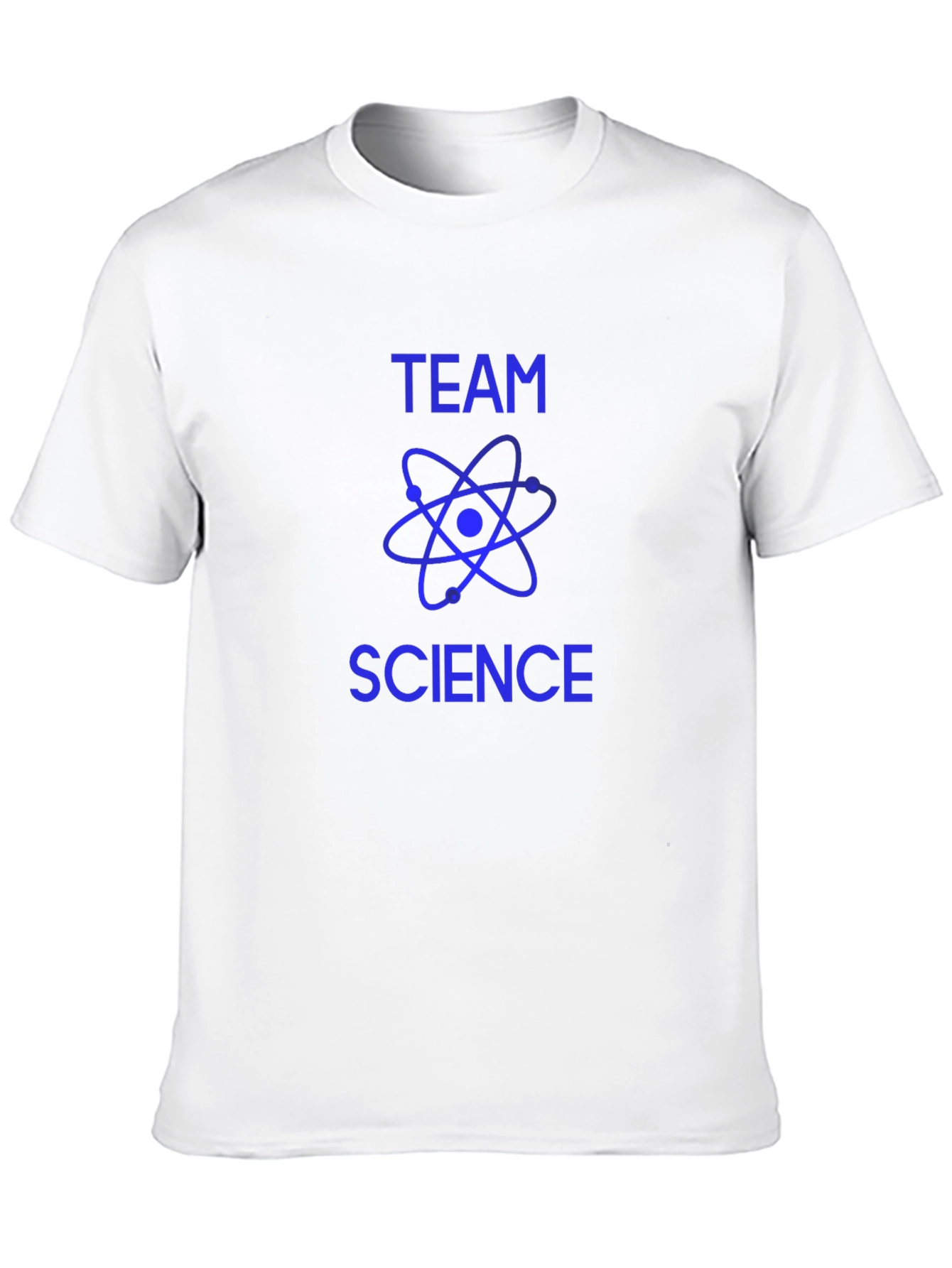 Team Science Graphic T-Shirt - Black Cotton Tee