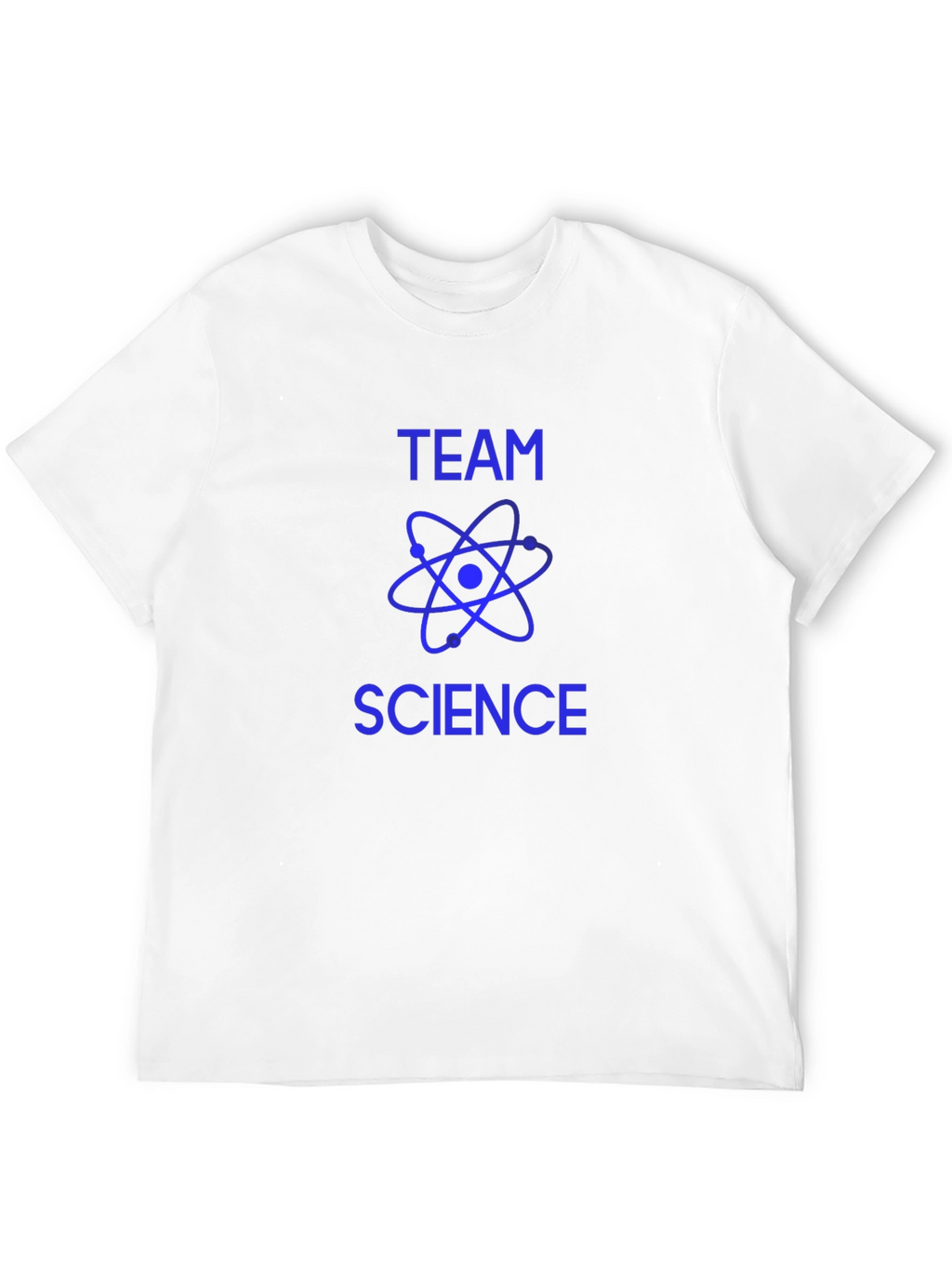 Team Science Graphic T-Shirt - Black Cotton Tee