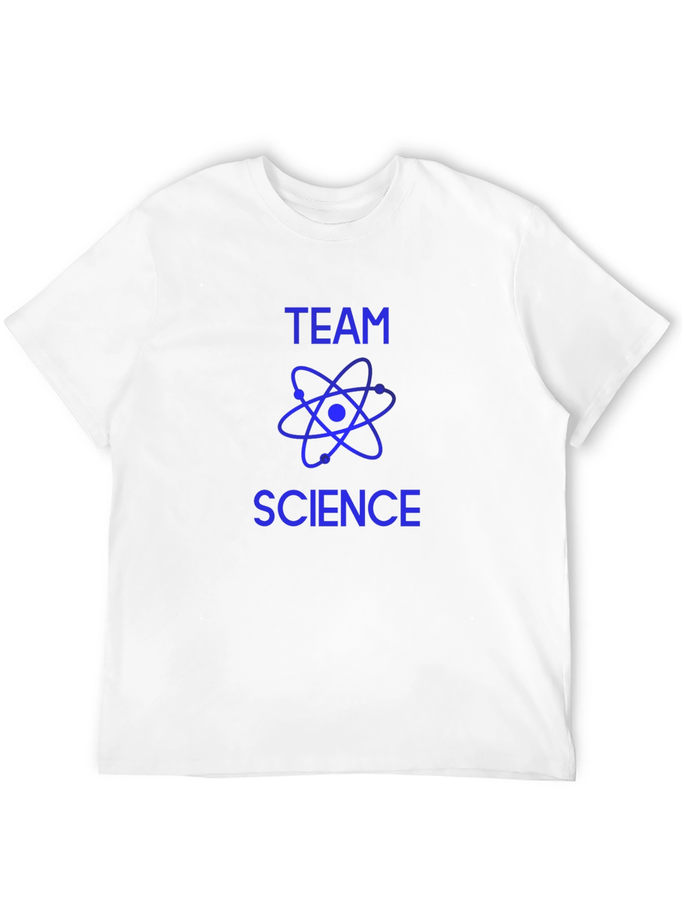 Team Science Graphic T-Shirt - Black Cotton Tee