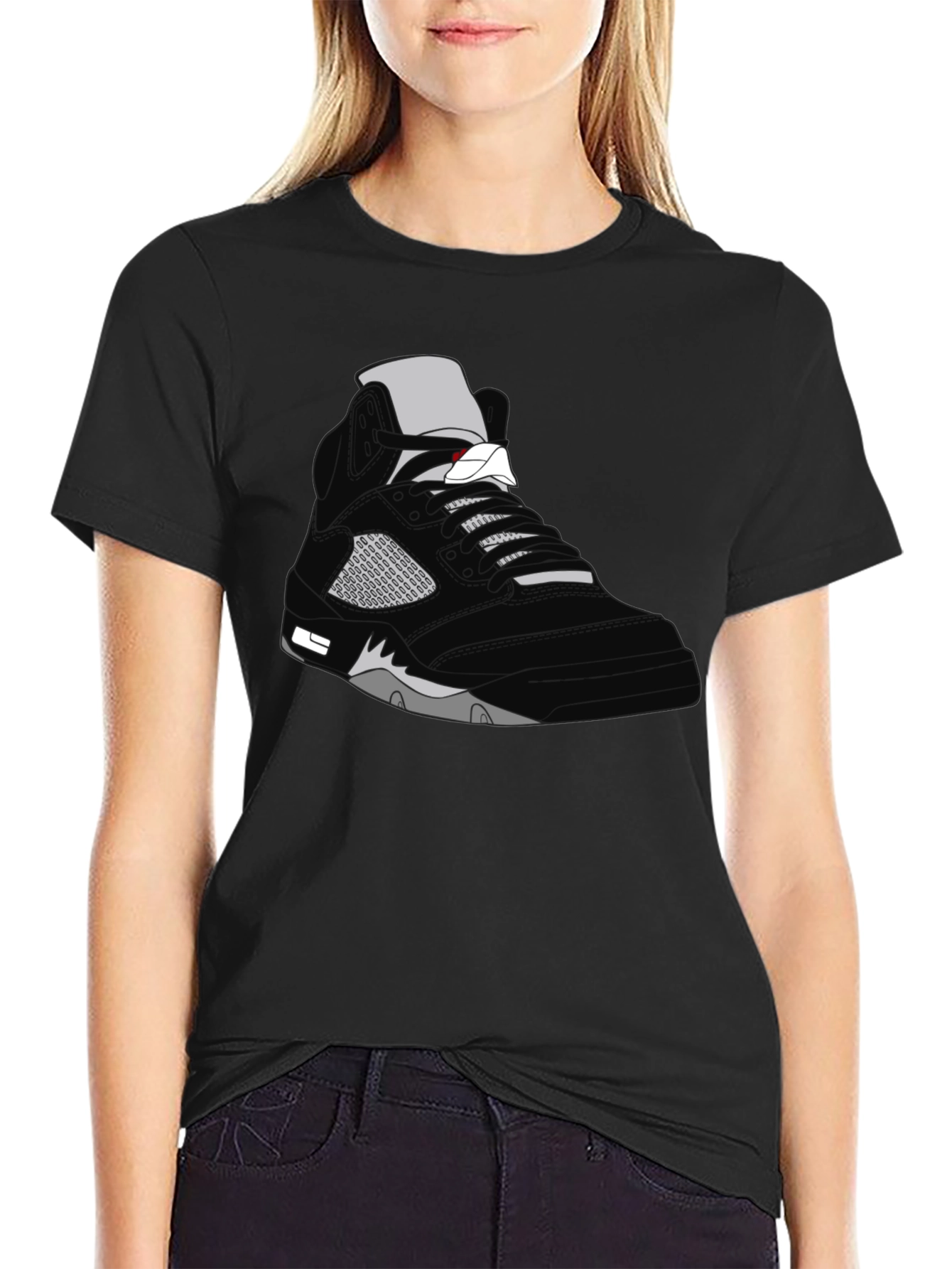 Sneaker Graphic T-Shirt